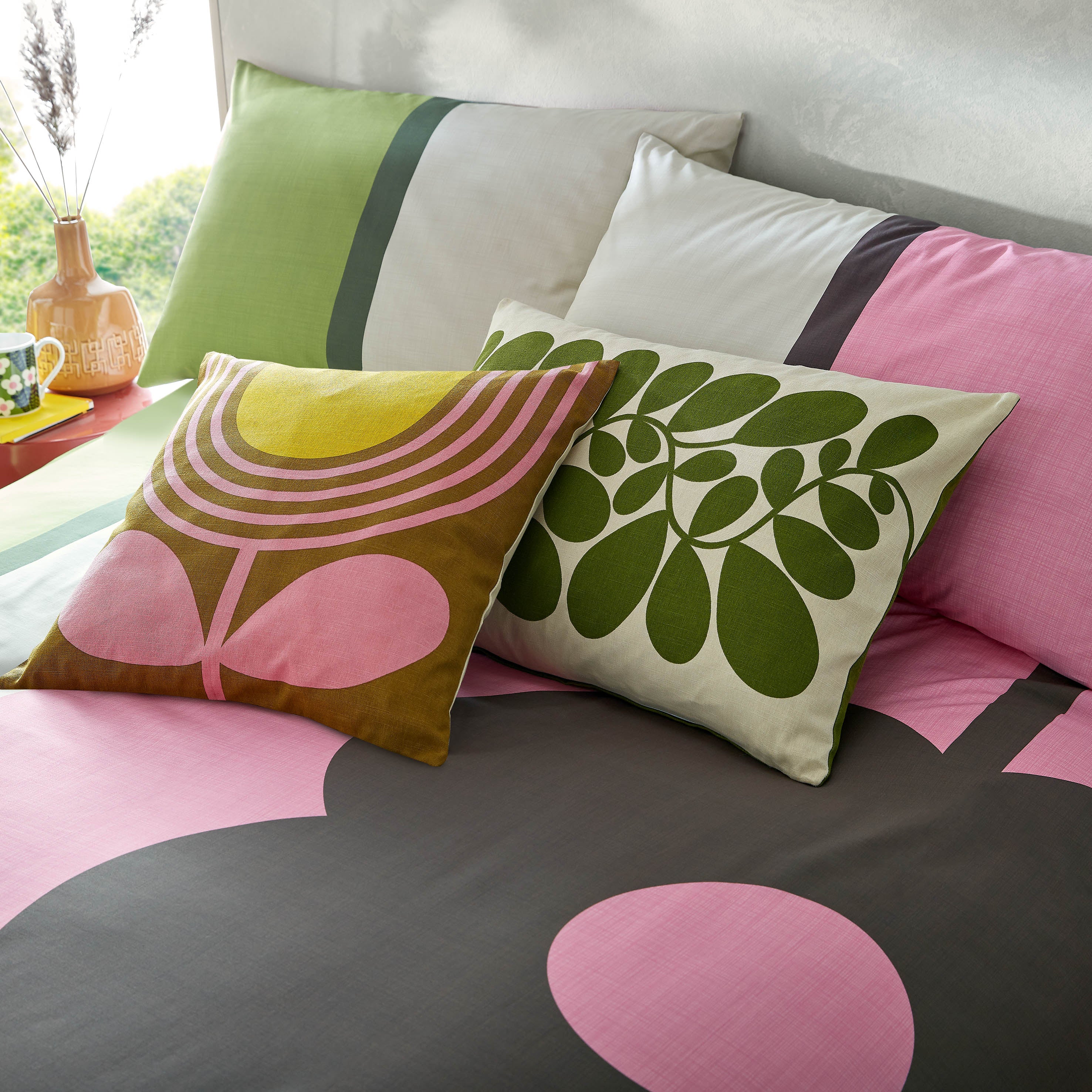 Abacus Block Bed Linen Set - Multi - Image 3