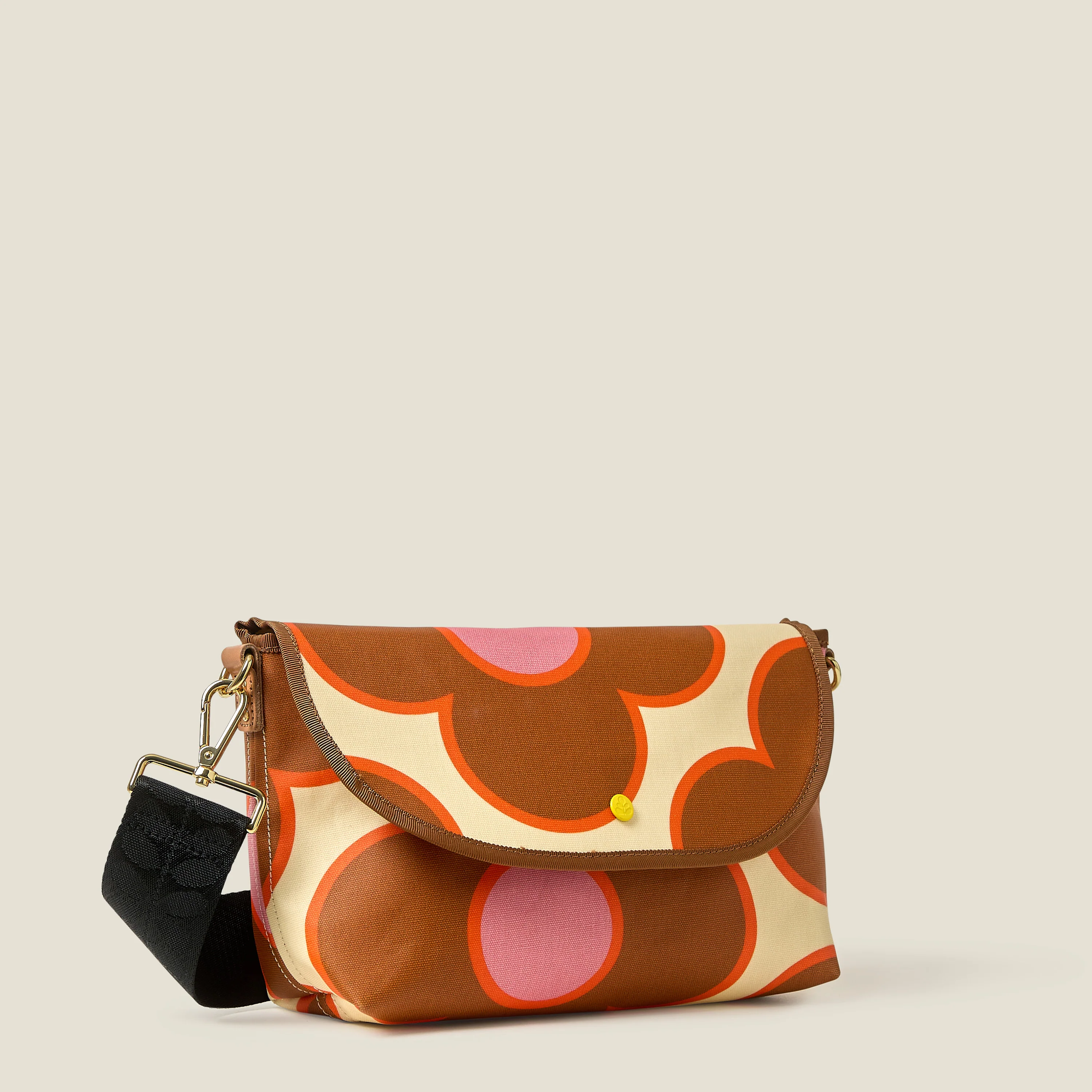 Acre Satchel - Flower Spot Persimmon - Image 3