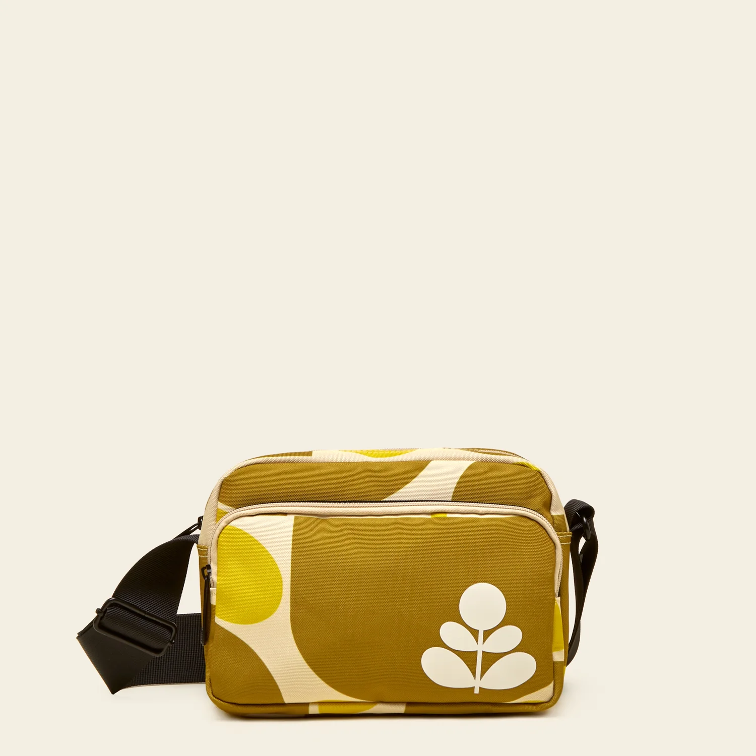 Angle Camera Bag - Block Flower Sunshine