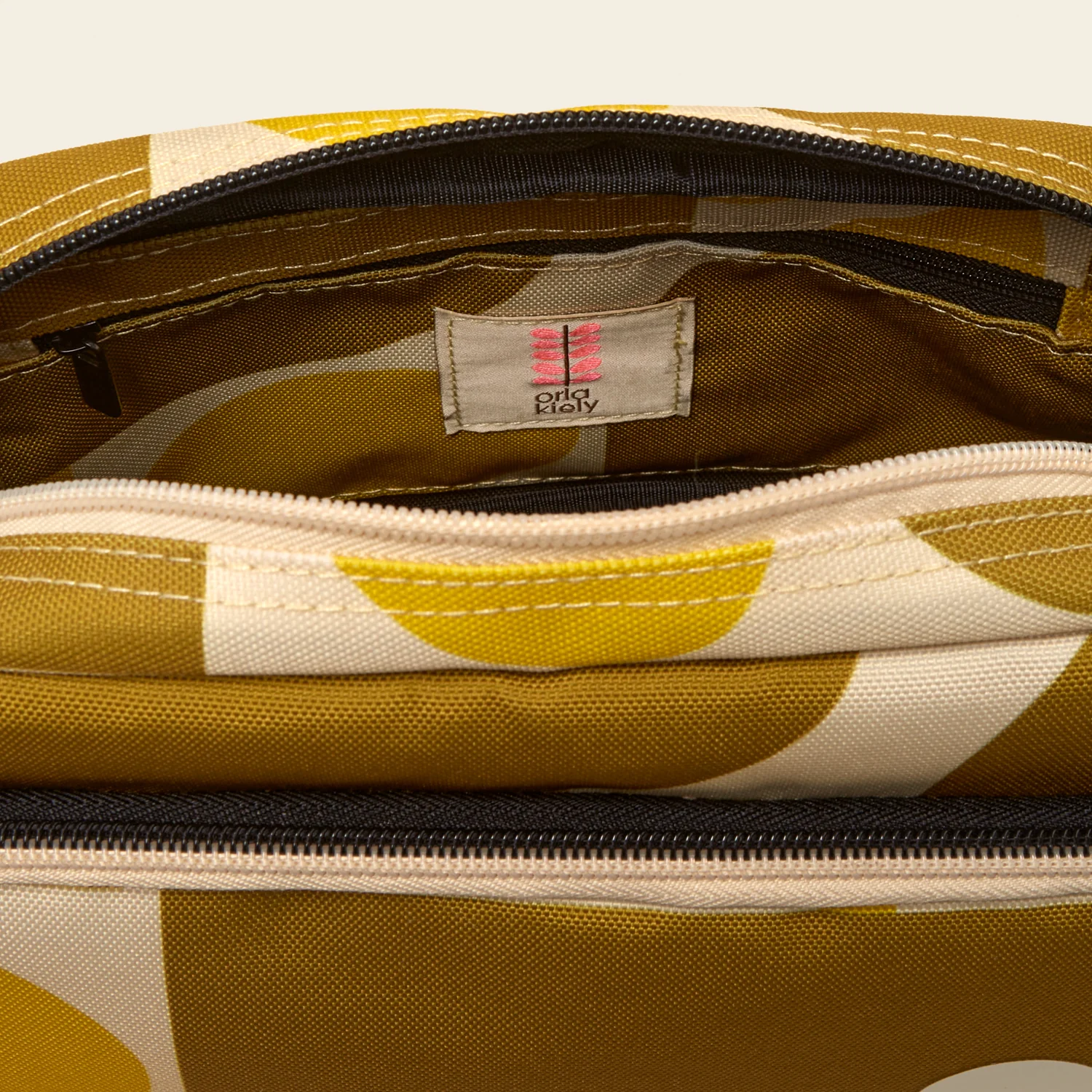 Angle Camera Bag - Block Flower Sunshine - Image 6
