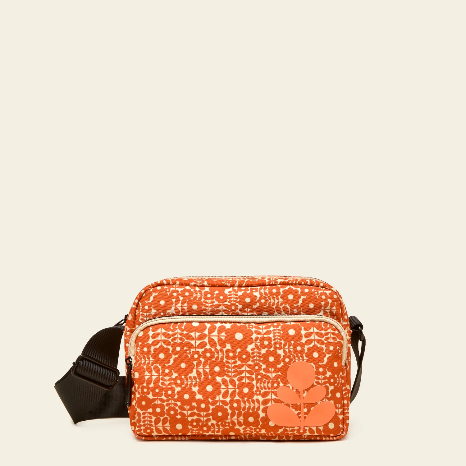 Angle Camera Bag - Criss Cross Stem Tomato - Image 2