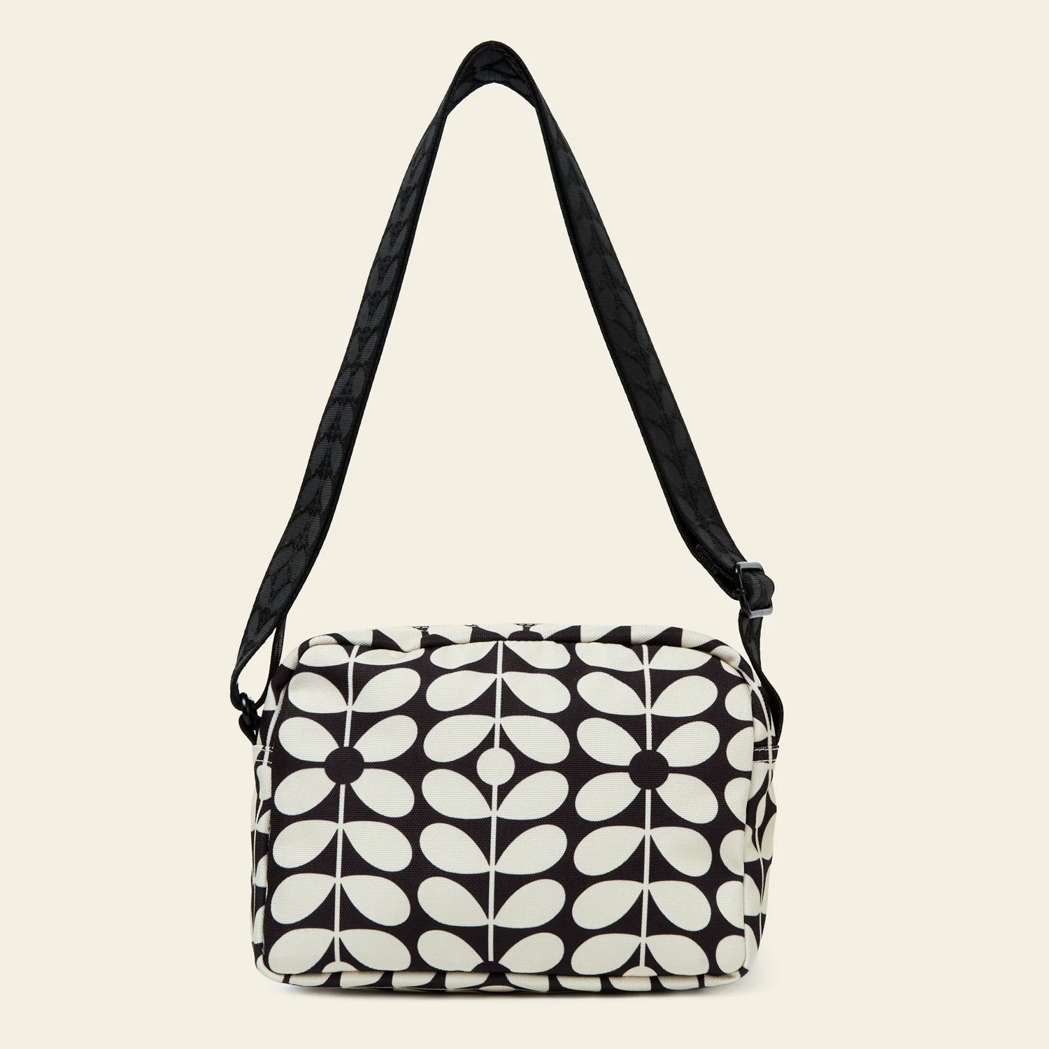 Angle Camera Bag - Sixties Stem Jet Colour Block - Image 4
