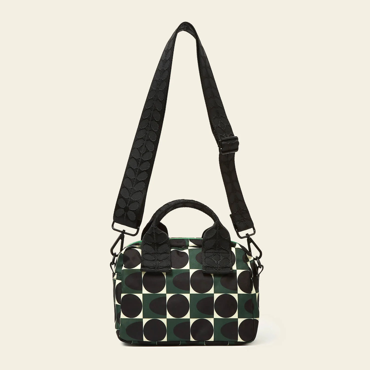 Angle Grab Crossbody - Spot Square Forest - Image 4