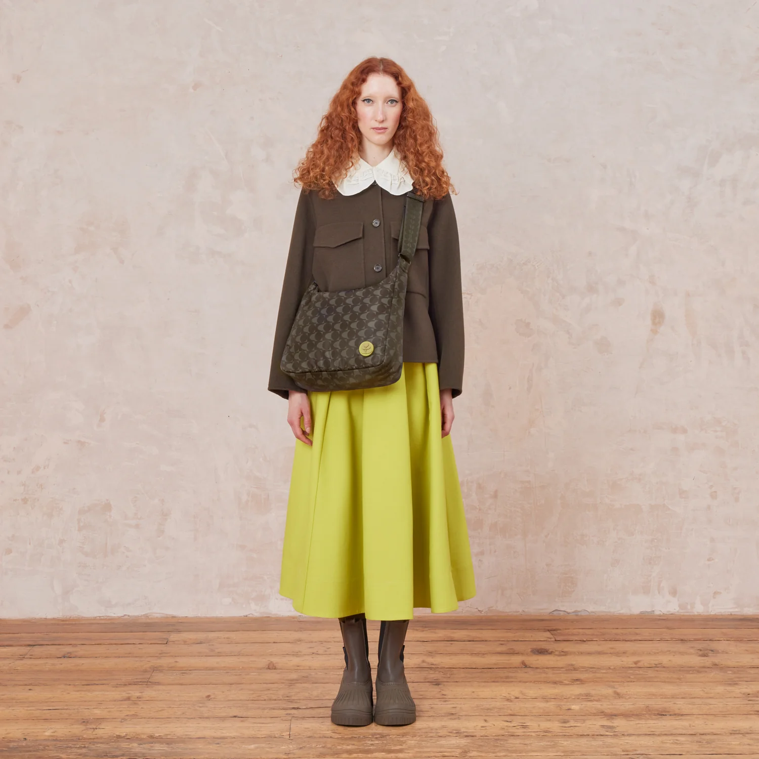 Area Hobo Bag - Colourblock Midnight - Image 5