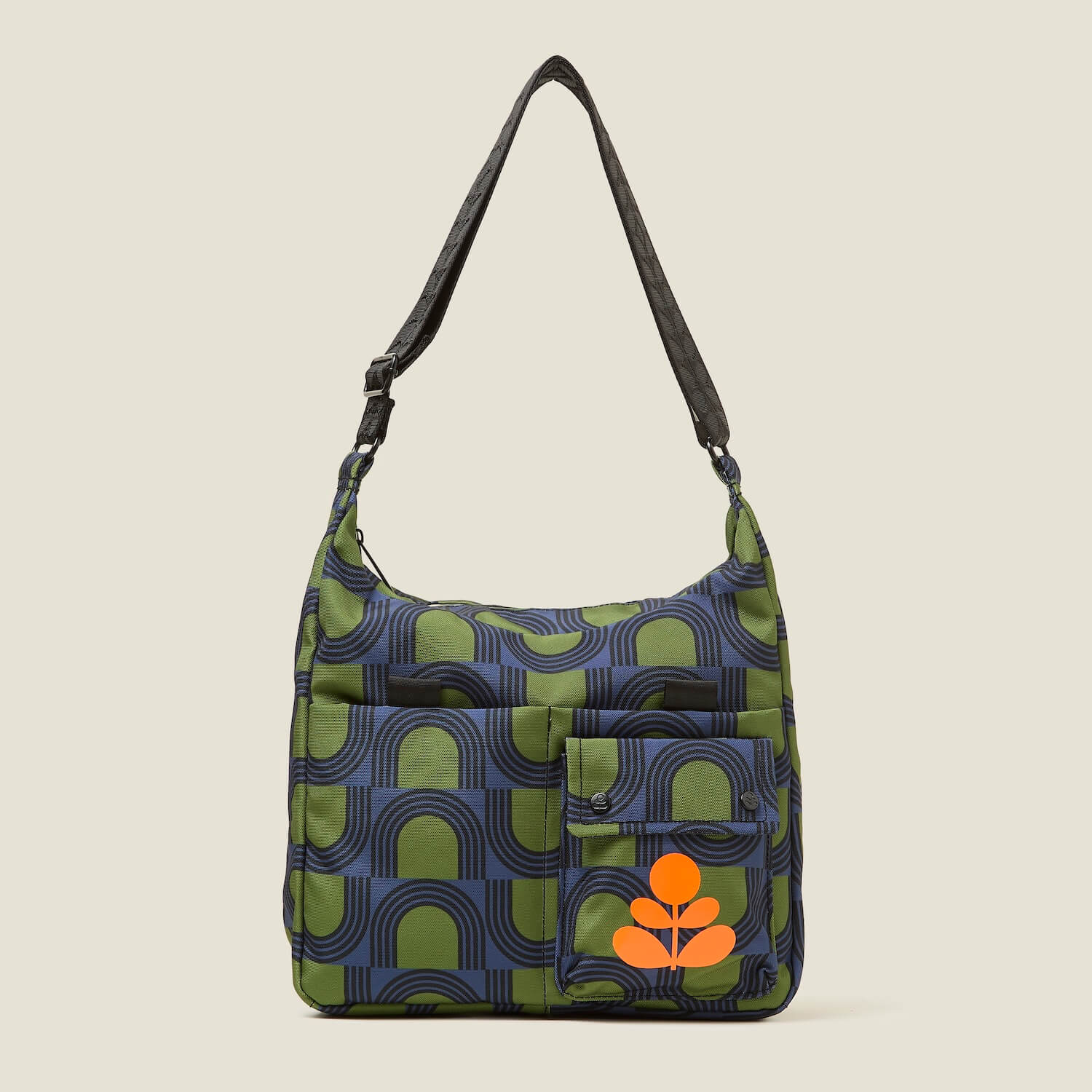 Area Hobo Crossbody - Aura Marine - Image 2