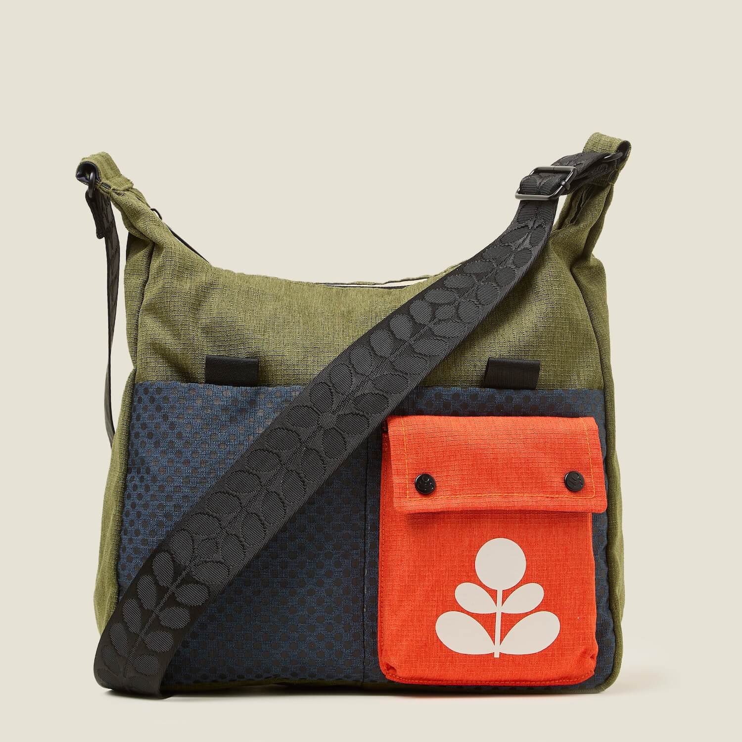 Area Hobo Crossbody - Colour Block Multi - Image 5