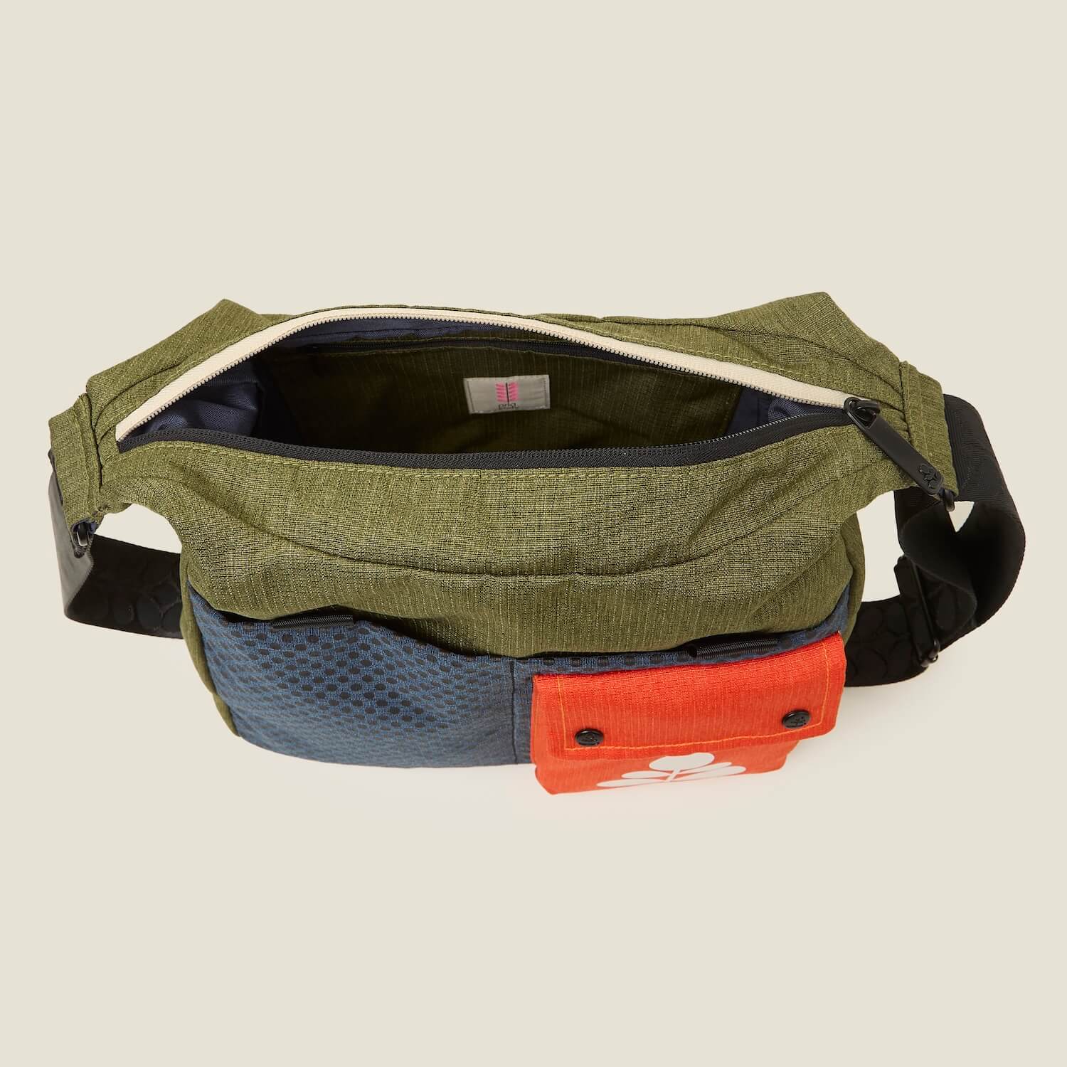 Area Hobo Crossbody - Colour Block Multi - Image 6