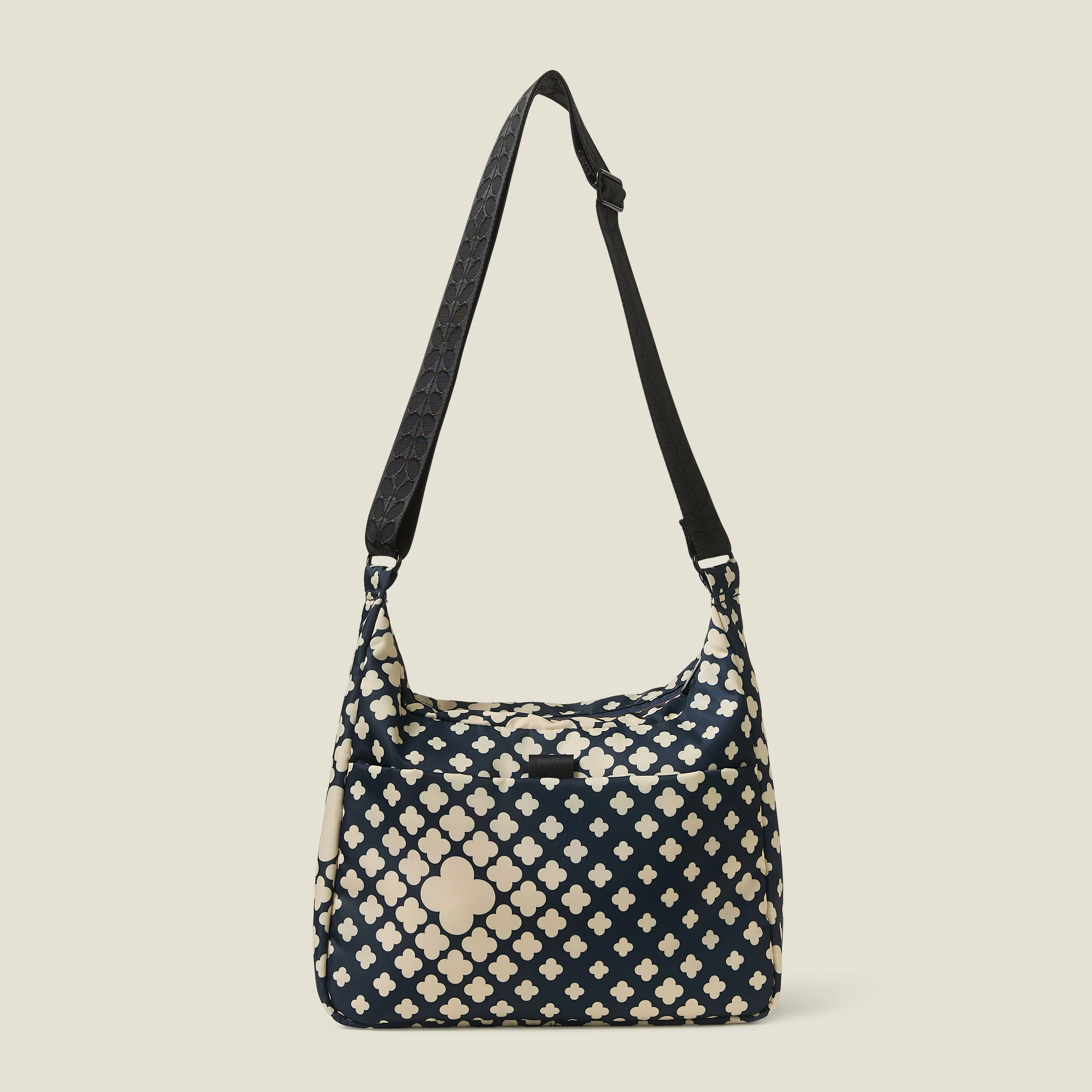 Area Hobo Crossbody - Flower Galaxy Midnight - Image 4