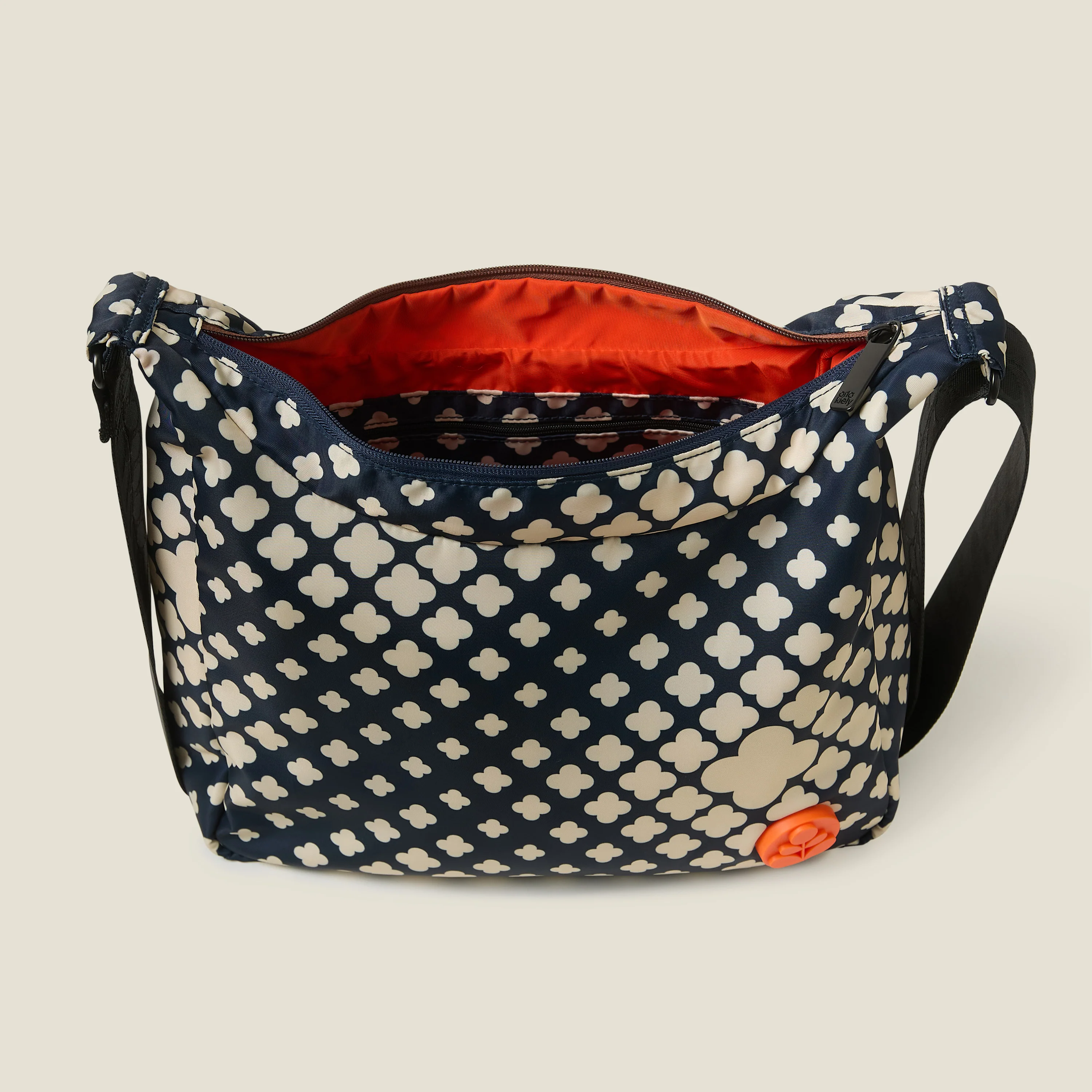 Area Hobo Crossbody - Flower Galaxy Midnight - Image 5