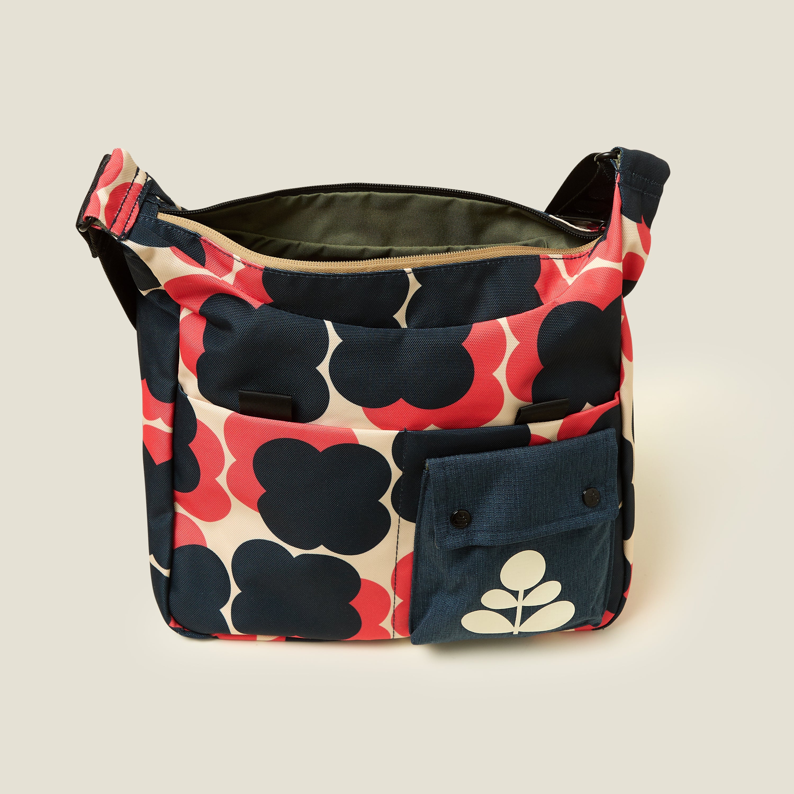 Area Hobo - Floating Flower Navy Red - Image 4