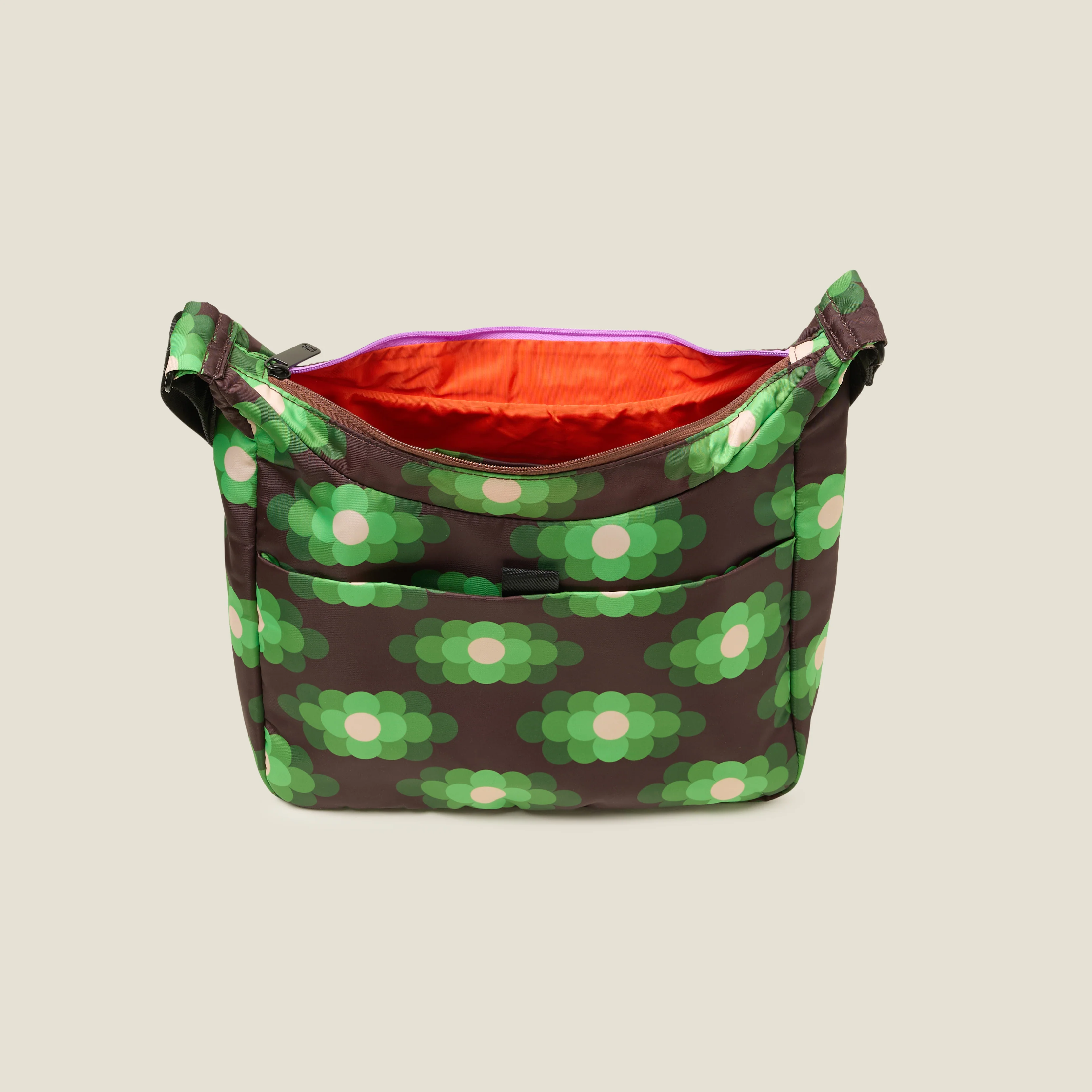 Area Hobo Bag - Flower Haze Neon Green - Image 4