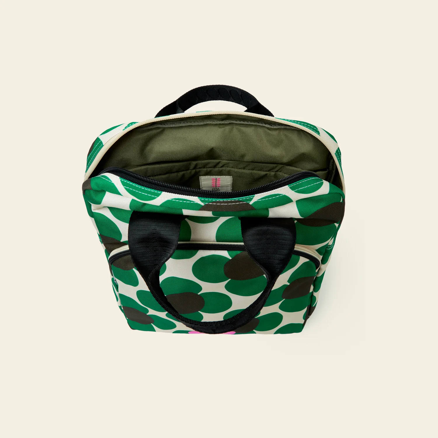 Ark Backpack - Retro Flower Emerald - Image 5