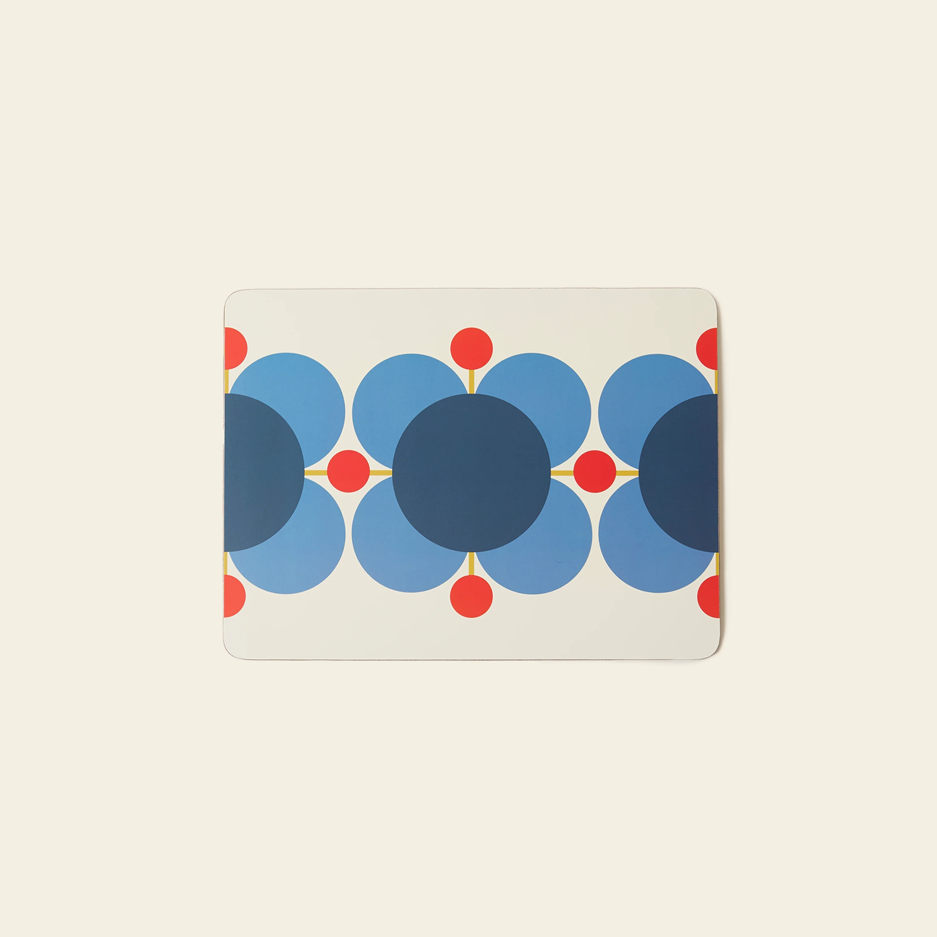 Atomic Flower Set of 6 Placemats - Image 2