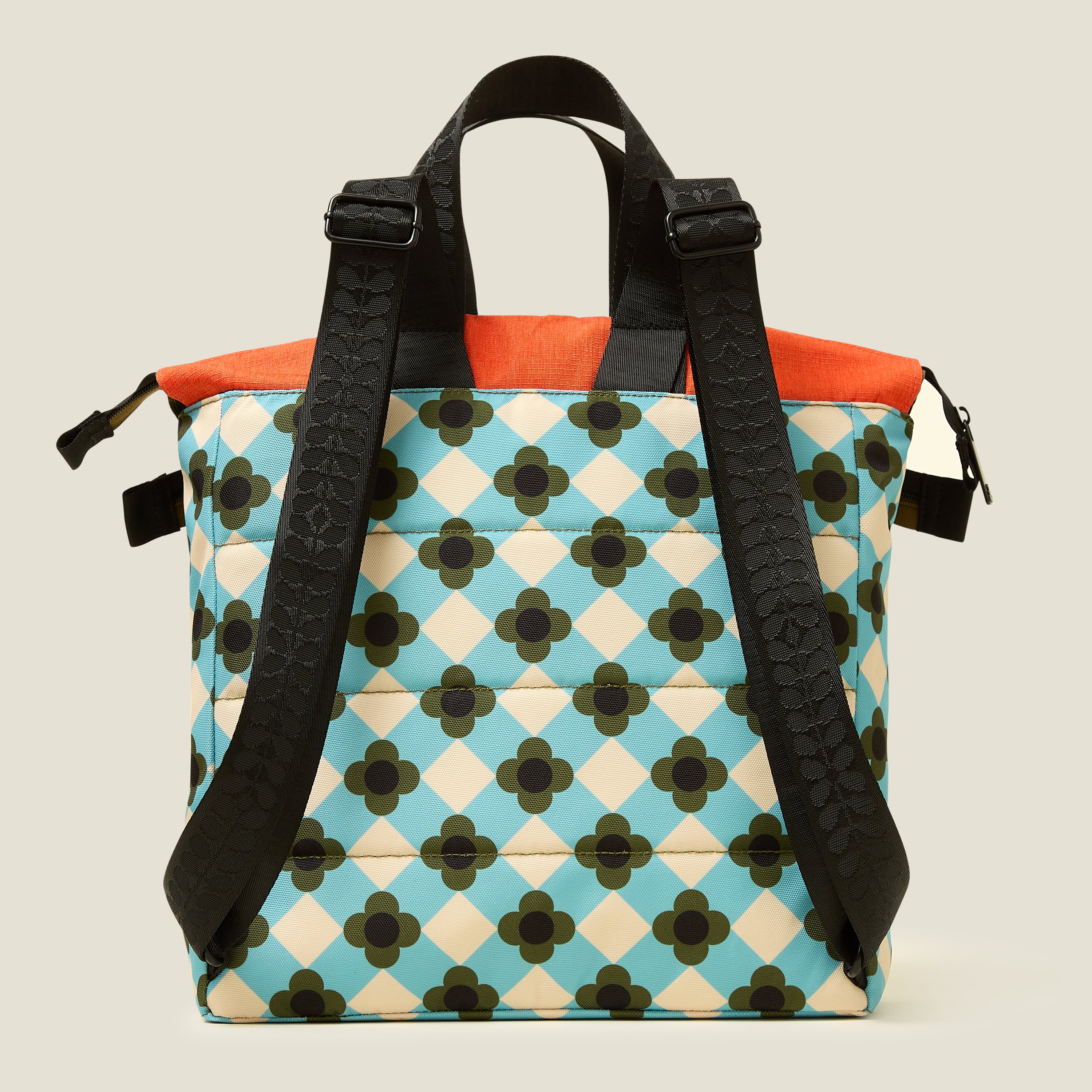 Axis Backpack - Flower Check Ziggurat - Image 3