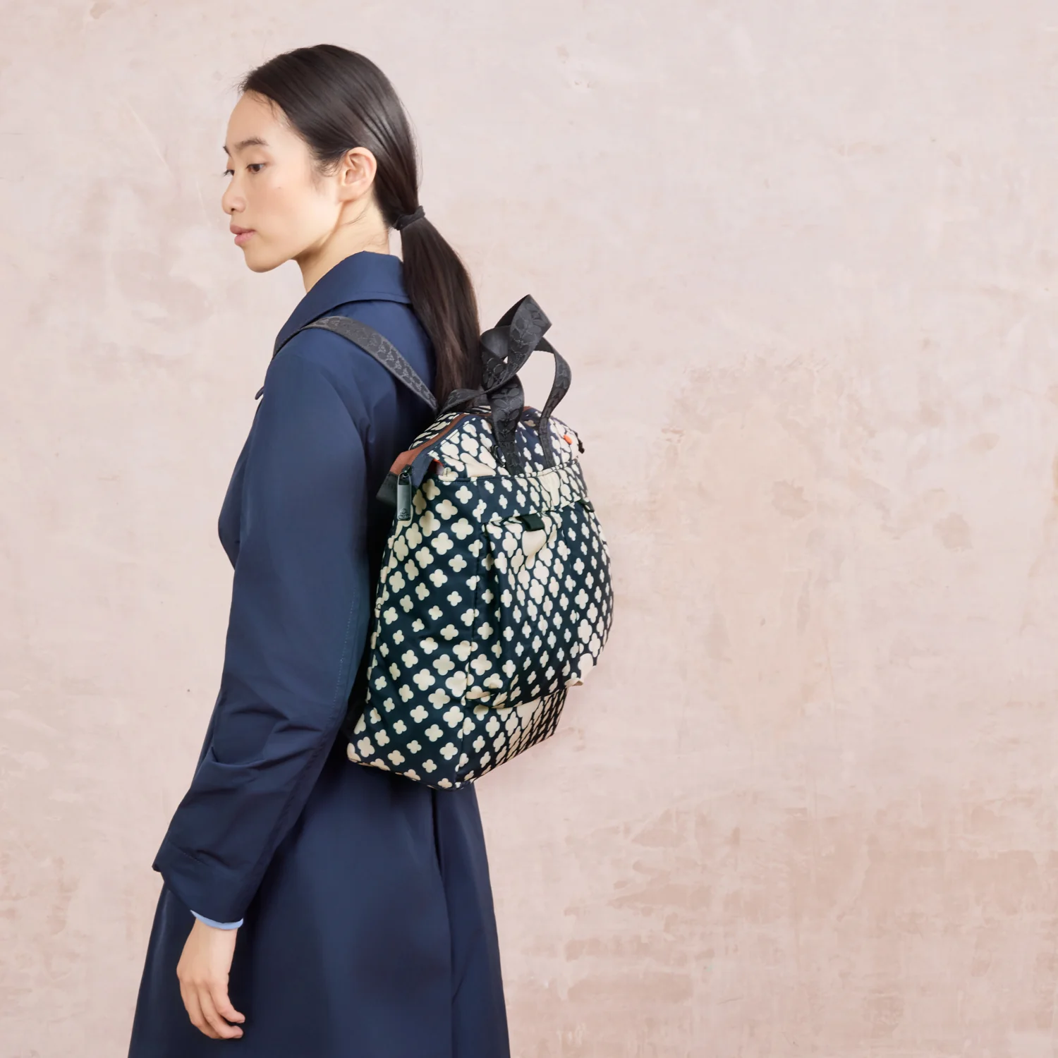 Axis Backpack - Flower Galaxy Midnight - Image 6