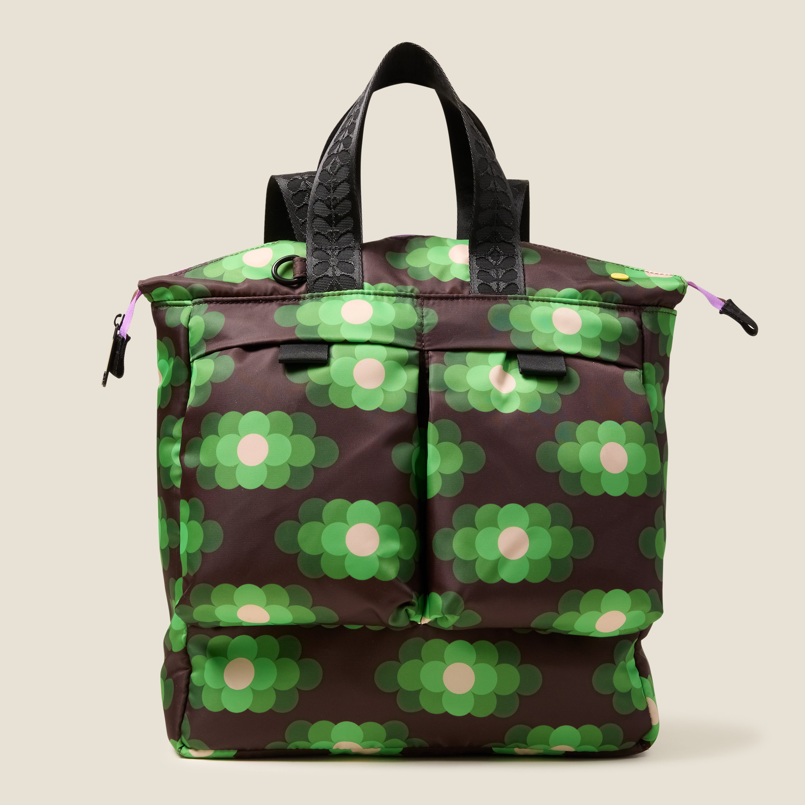 Axis Backpack - Flower Haze Neon Green - Image 2