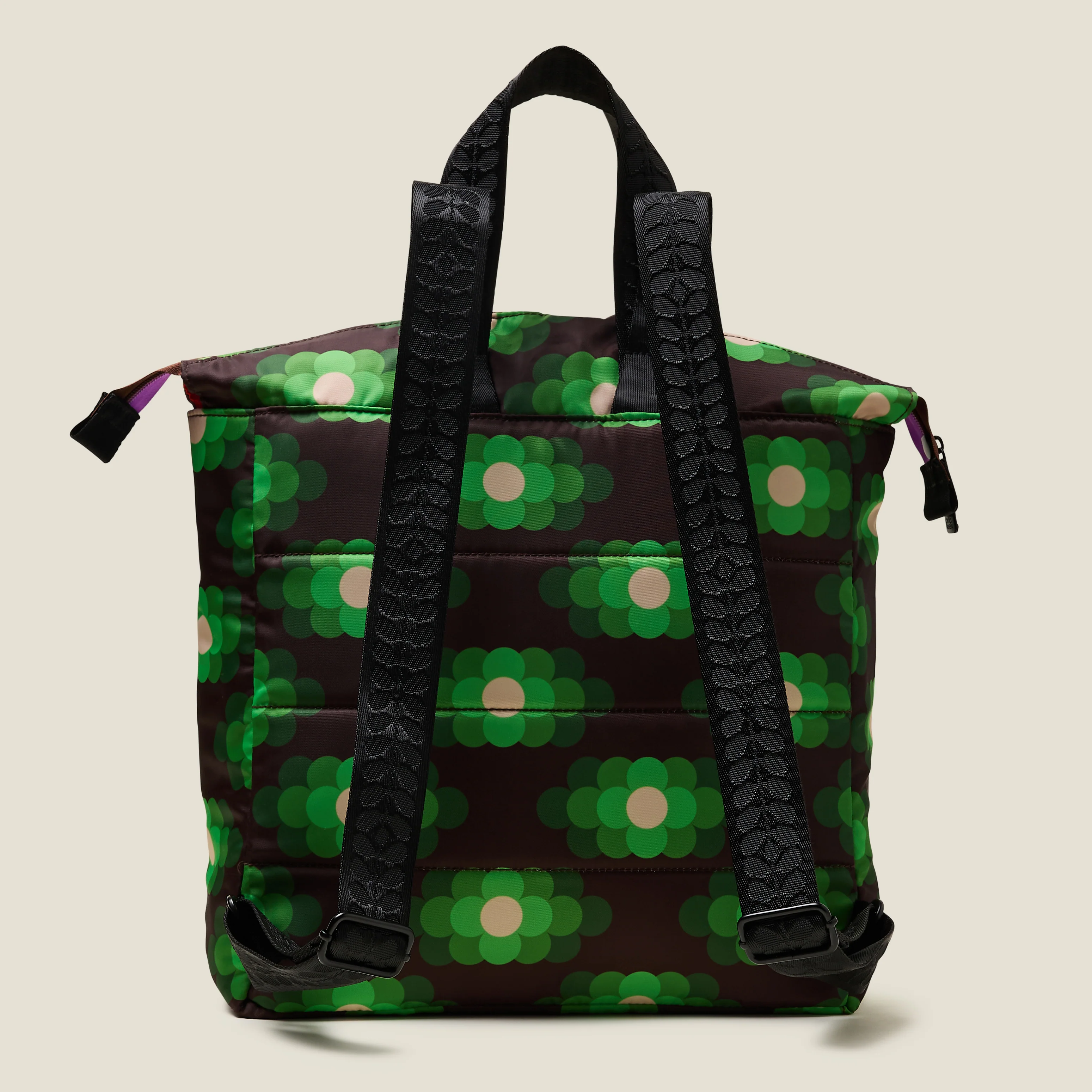 Axis Backpack - Flower Haze Neon Green - Image 5