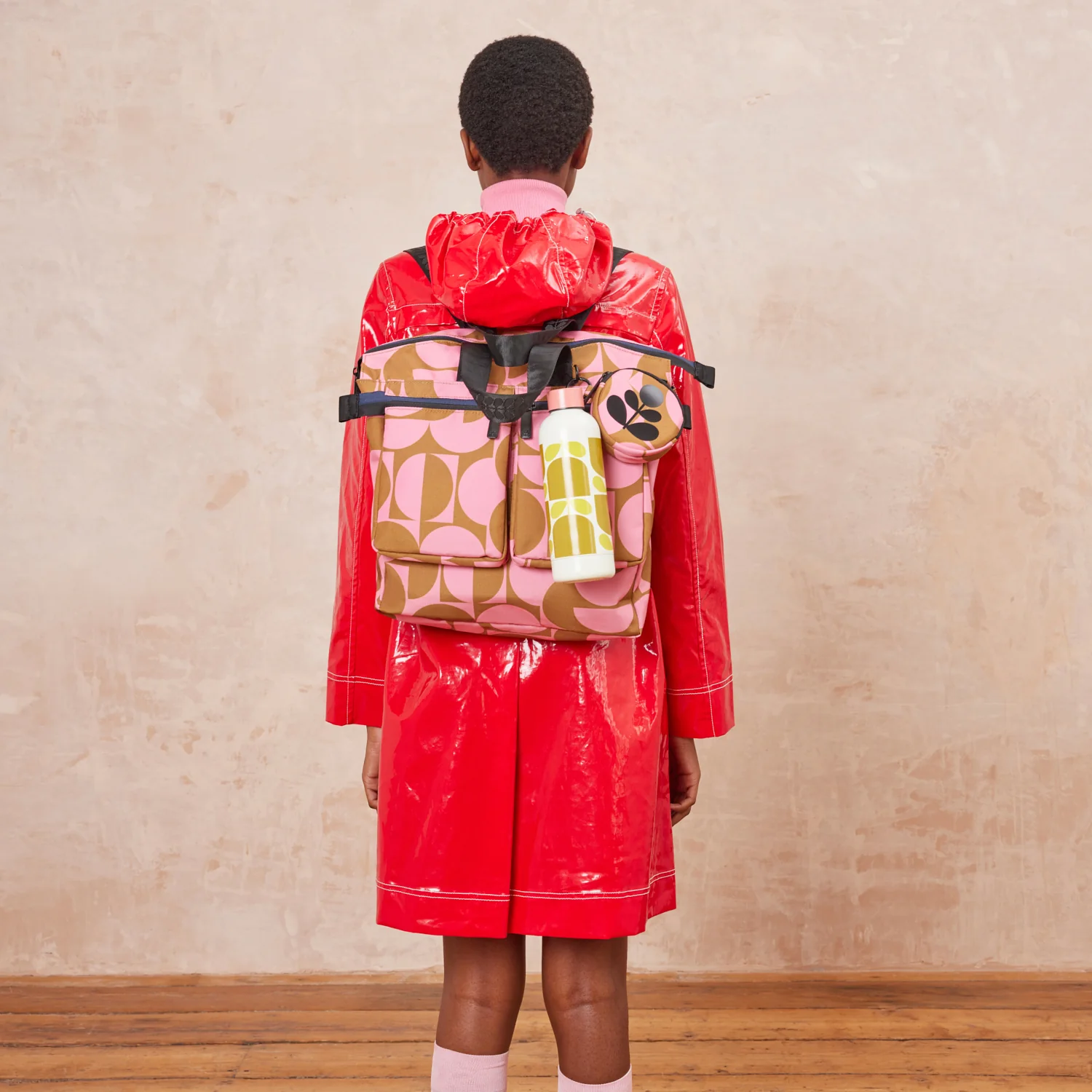 Axis Backpack - Flower Prism Marshmallow - Image 2