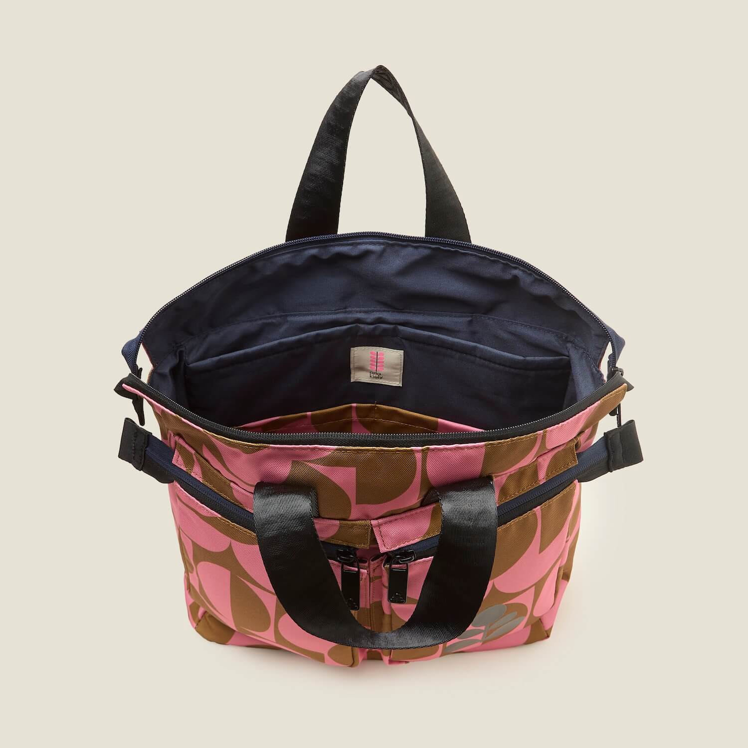 Axis Backpack - Flower Prism Marshmallow - Image 5