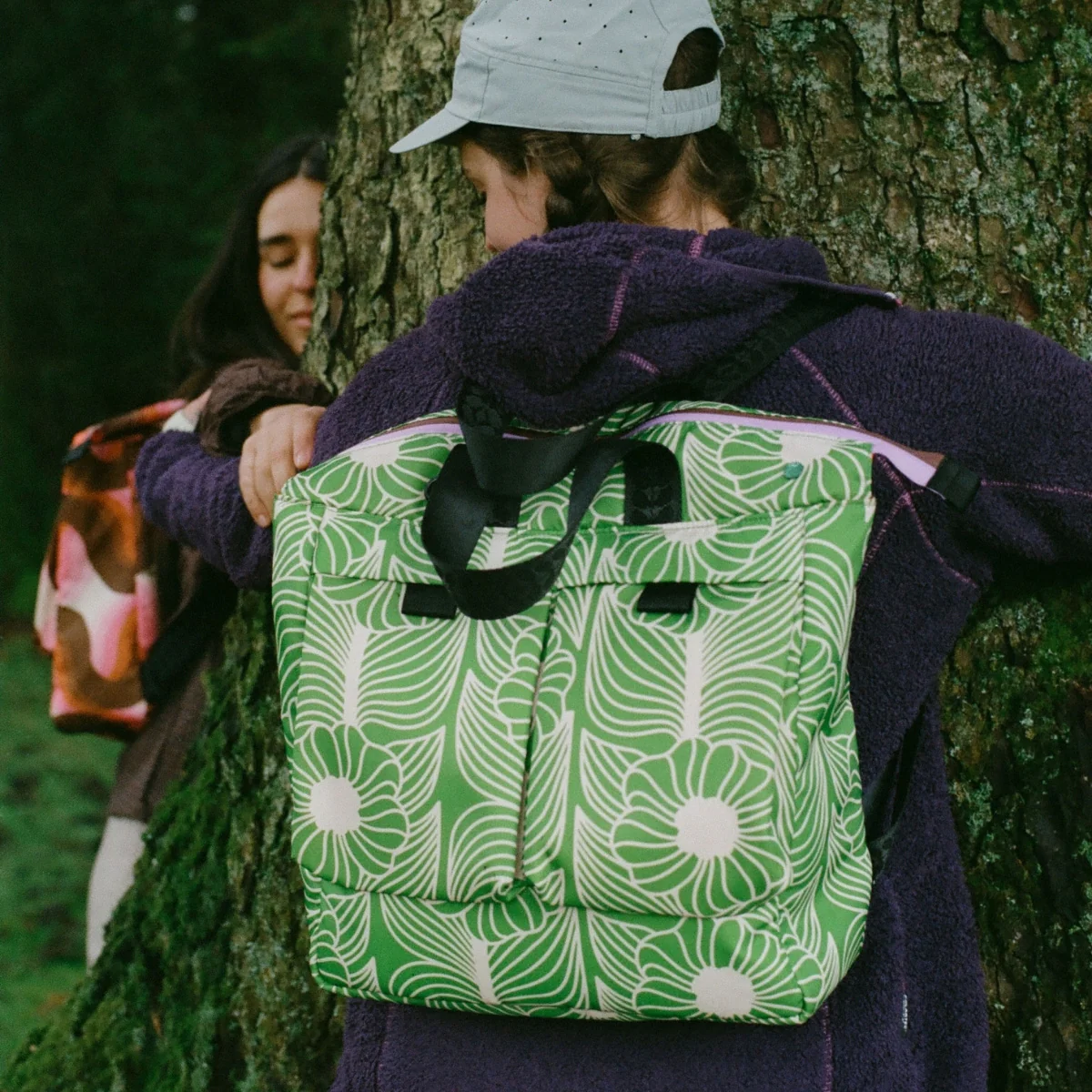 Axis Backpack - Moonflower Spring Green - Image 2
