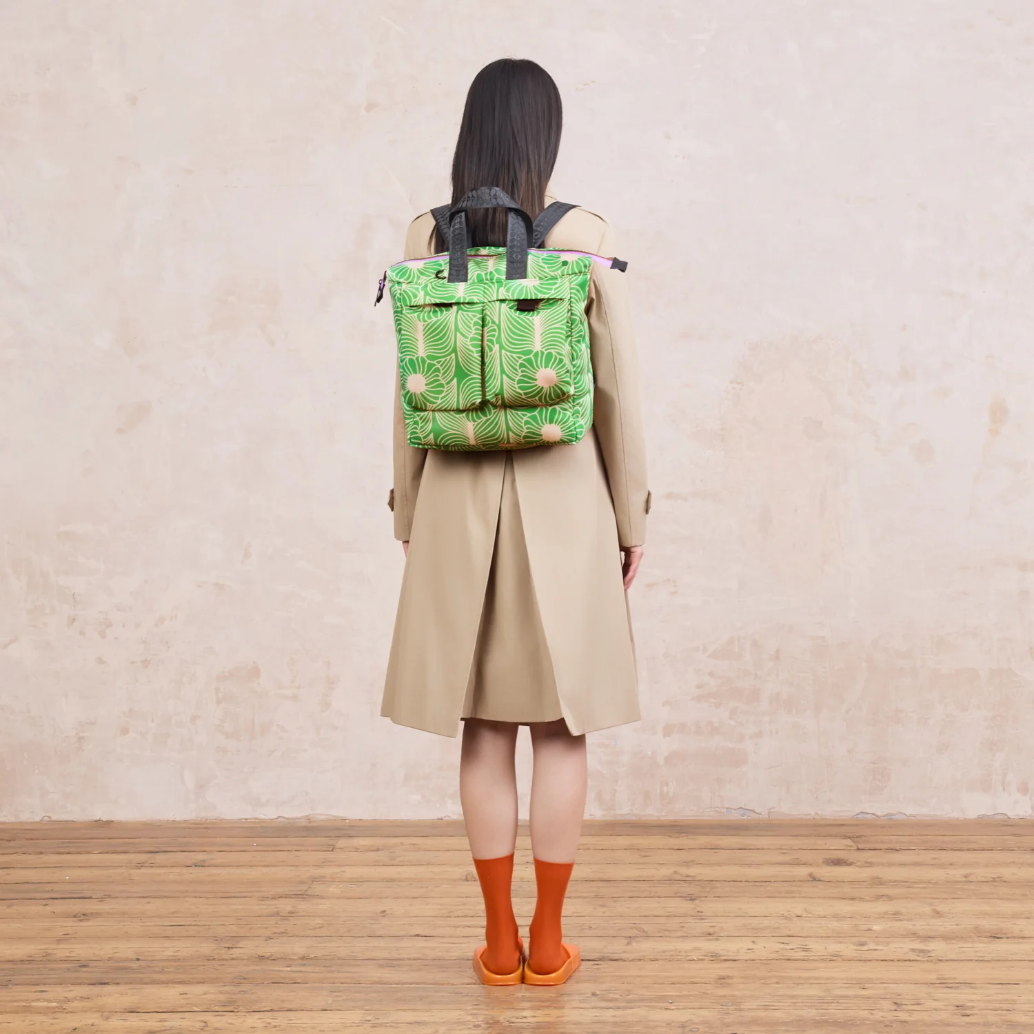 Axis Backpack - Moonflower Spring Green - Image 7