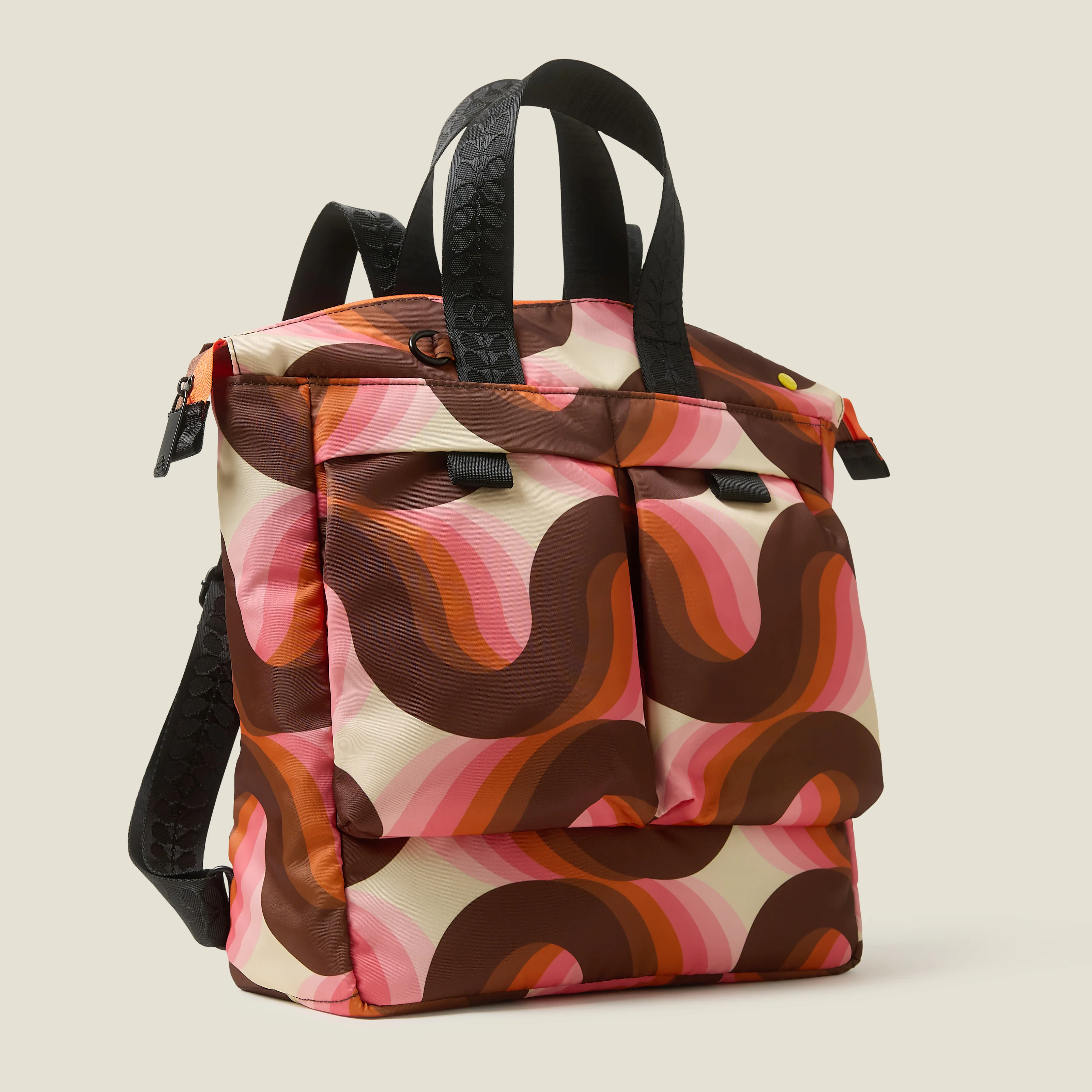 Axis Backpack - Rolling Waves Rose - Image 3