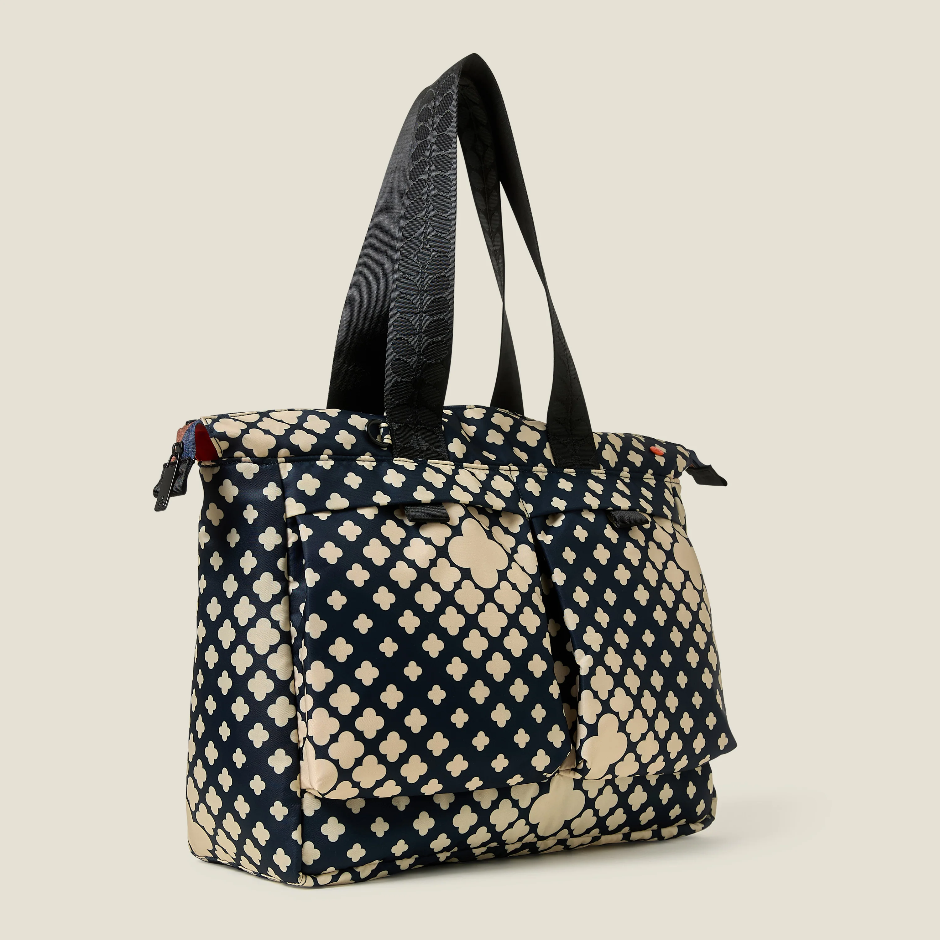 Axis Tote - Flower Galaxy Midnight - Image 3