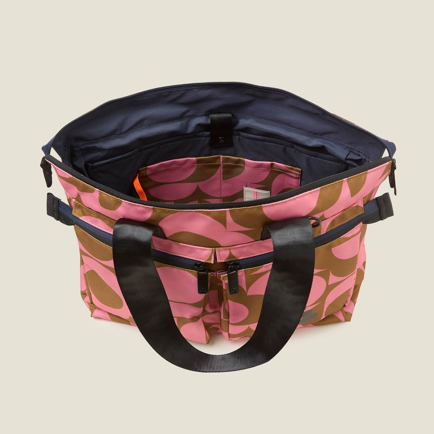 Axis Tote - Flower Prism Marshmallow - Image 5