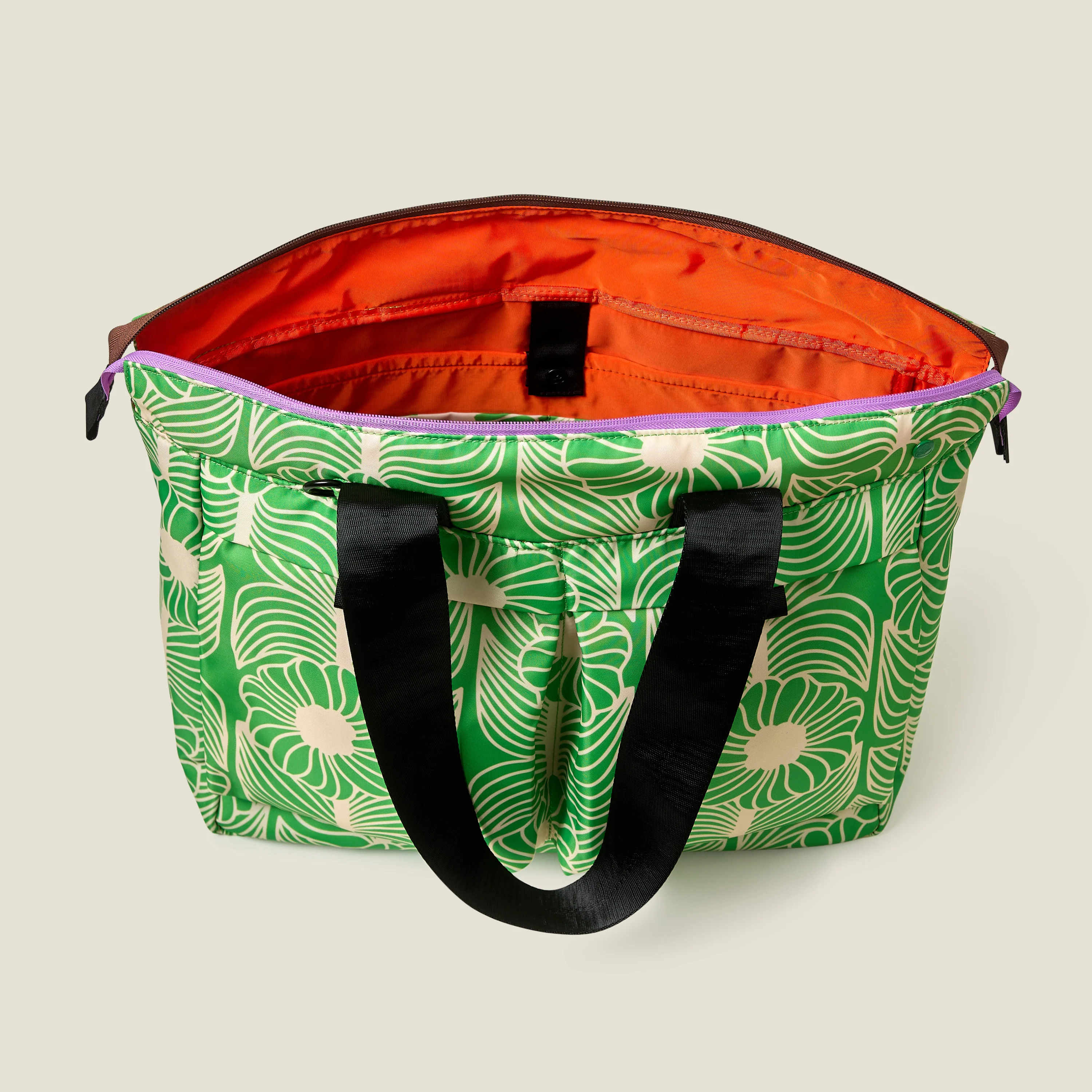 Axis Tote - Moonflower Spring Green - Image 4