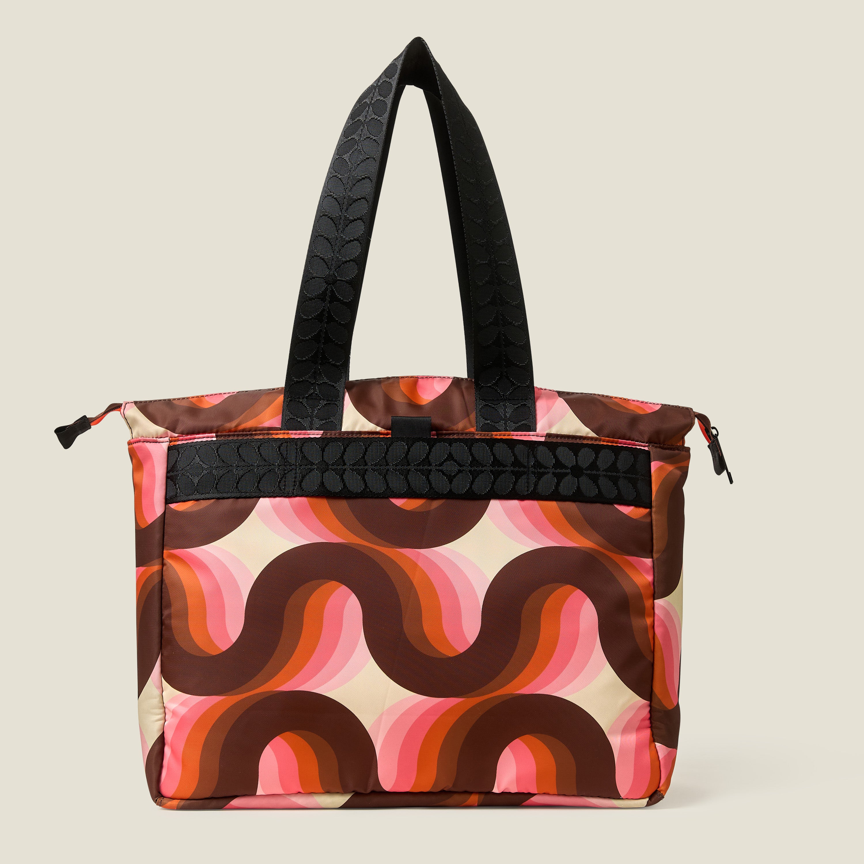 Axis Tote - Rolling Waves Rose - Image 4
