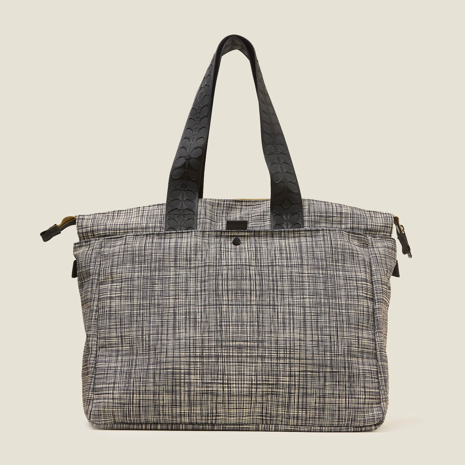 Axis Tote - Scribble Print Black - Image 4