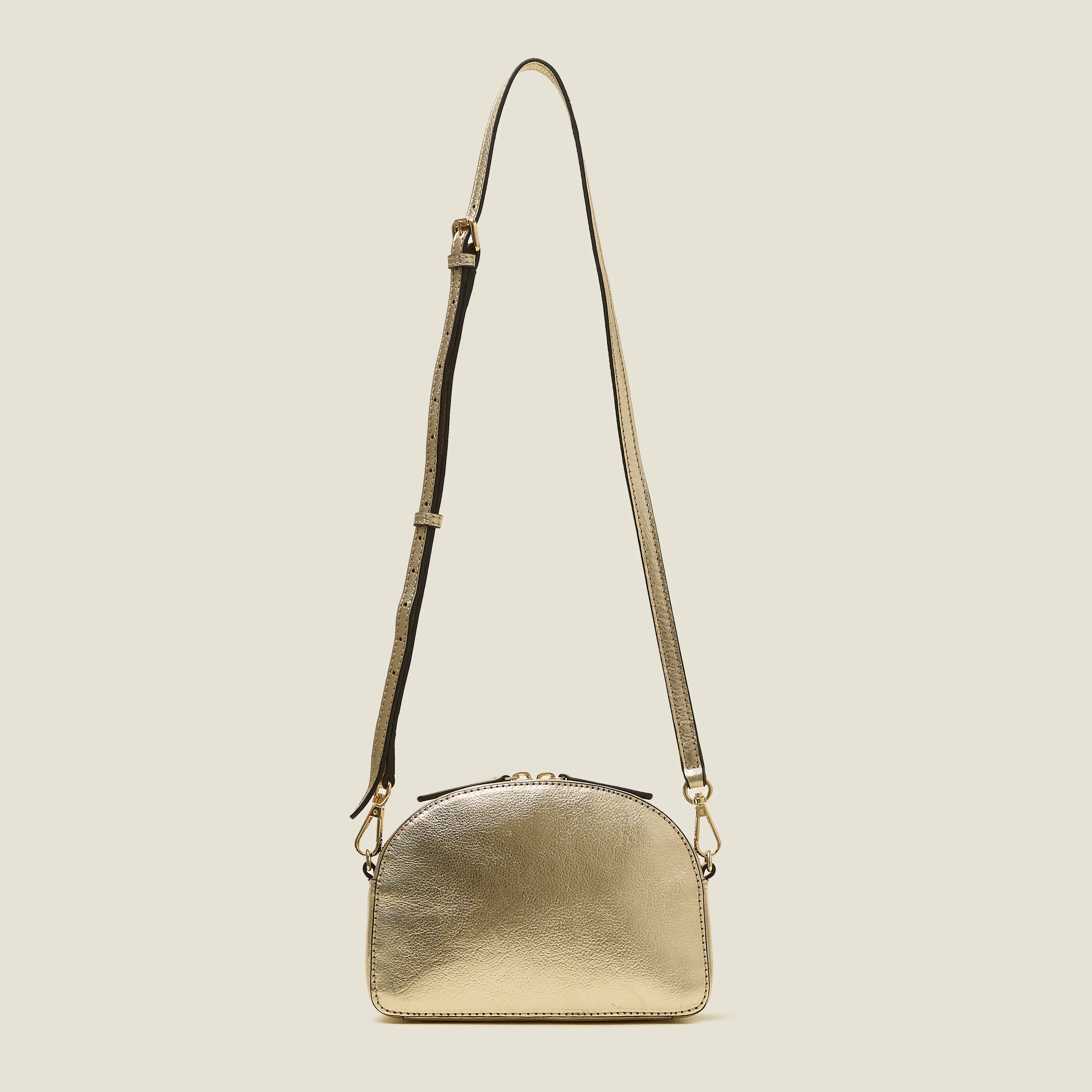 Babaluna Crossbody - Spot Flower Gold - Image 4