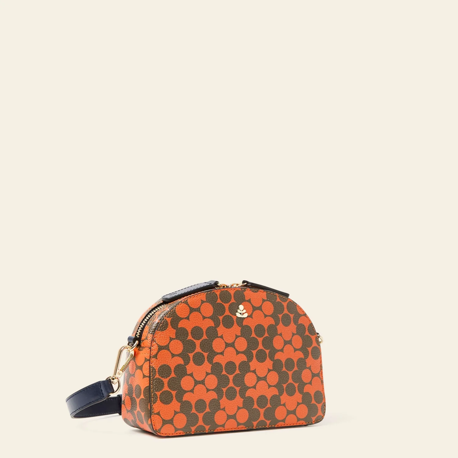 Babaluna Crossbody - Tomato Puzzle Flower - Image 3