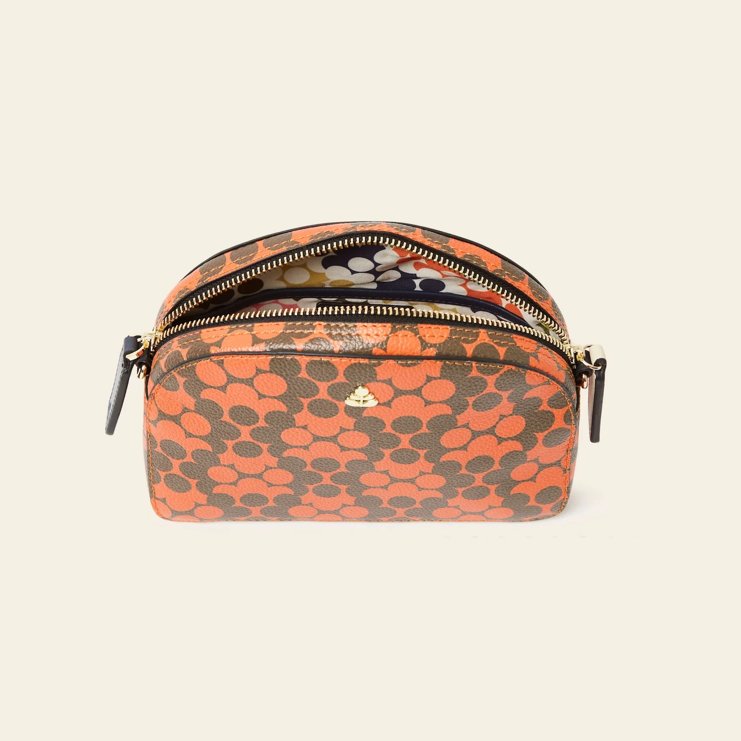 Babaluna Crossbody - Tomato Puzzle Flower - Image 5