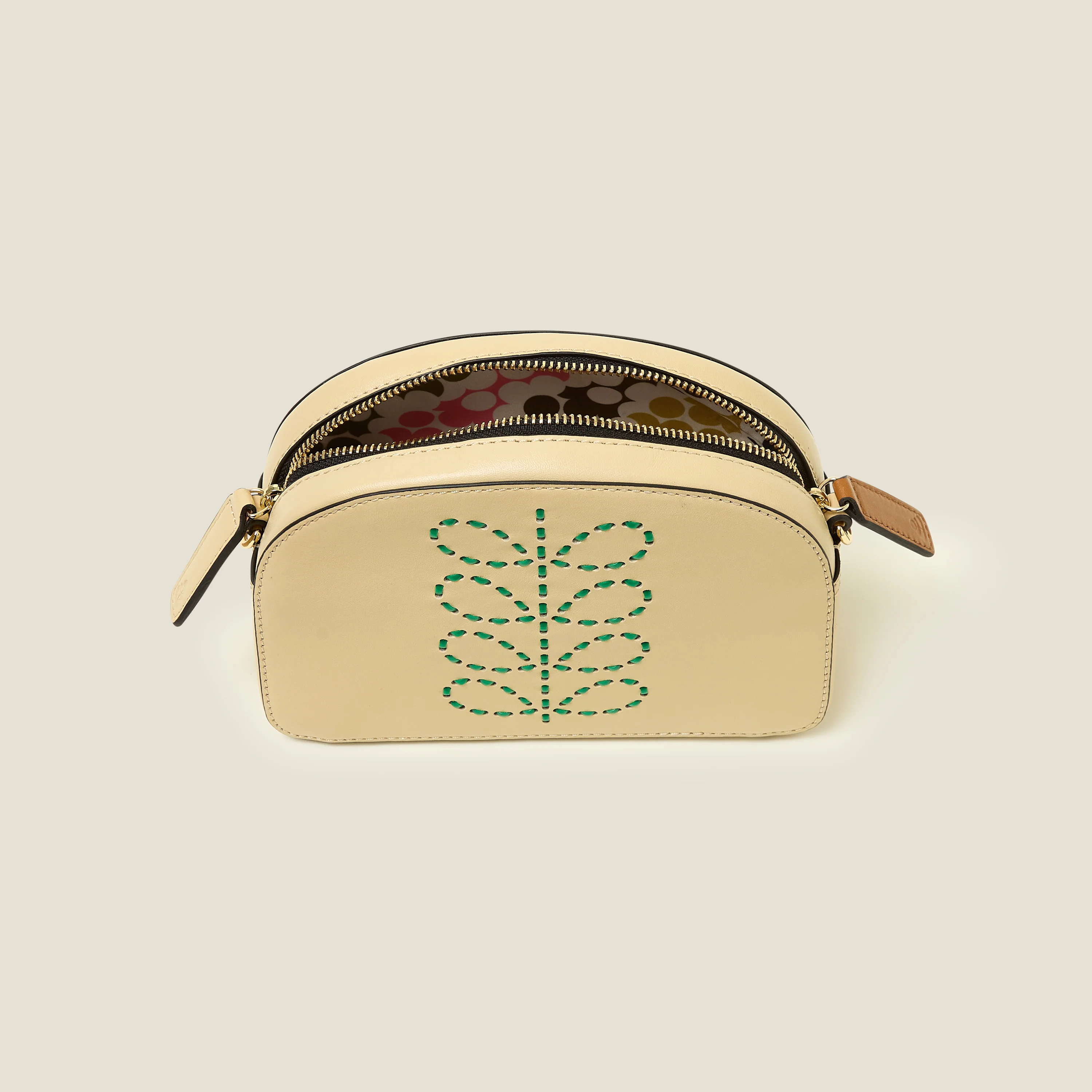 Babaluna Crossbody - Whipstitch Stem Cream - Image 4