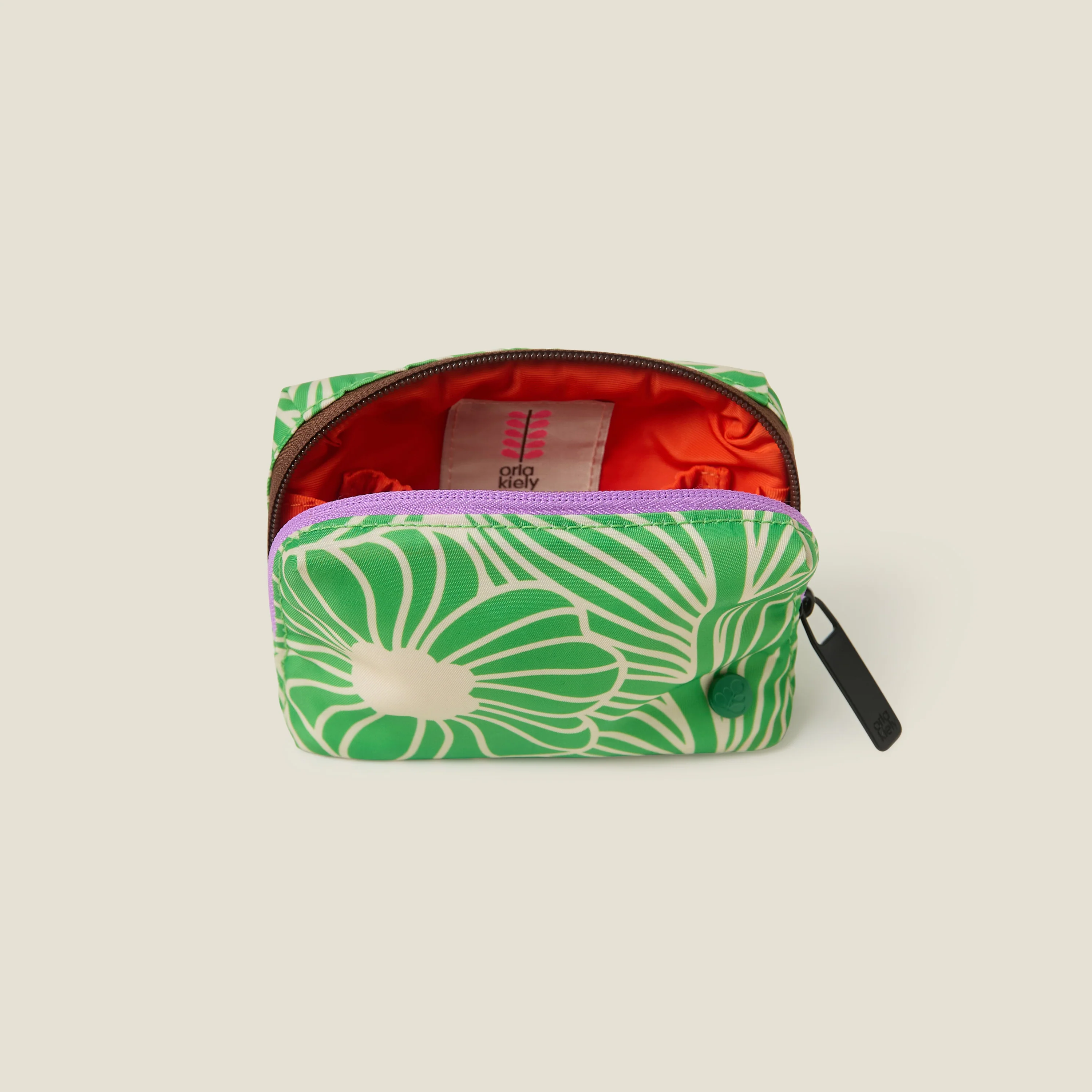 Beta Small Pouch - Moonflower Spring Green - Image 4