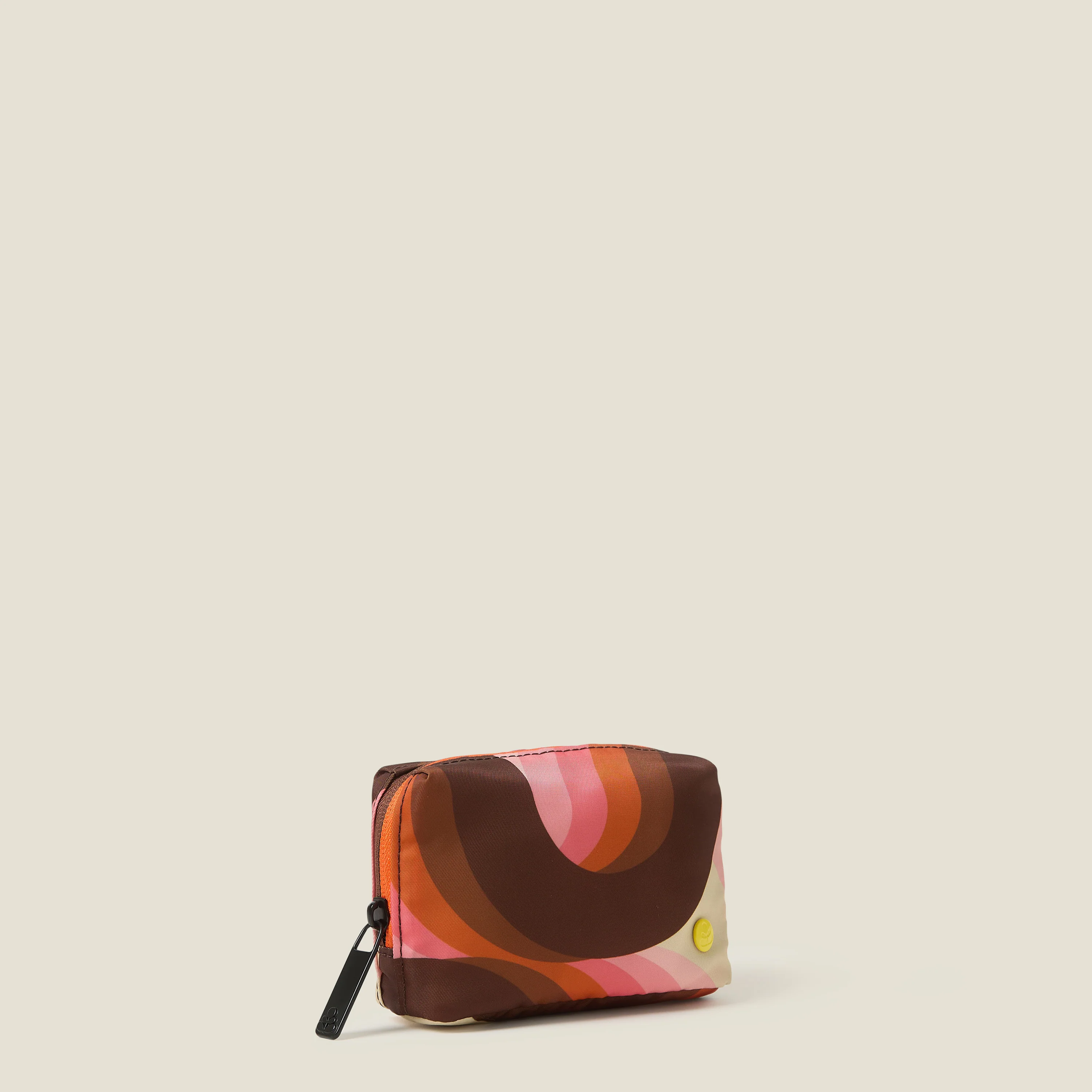 Beta Small Pouch - Rolling Waves Rose - Image 2