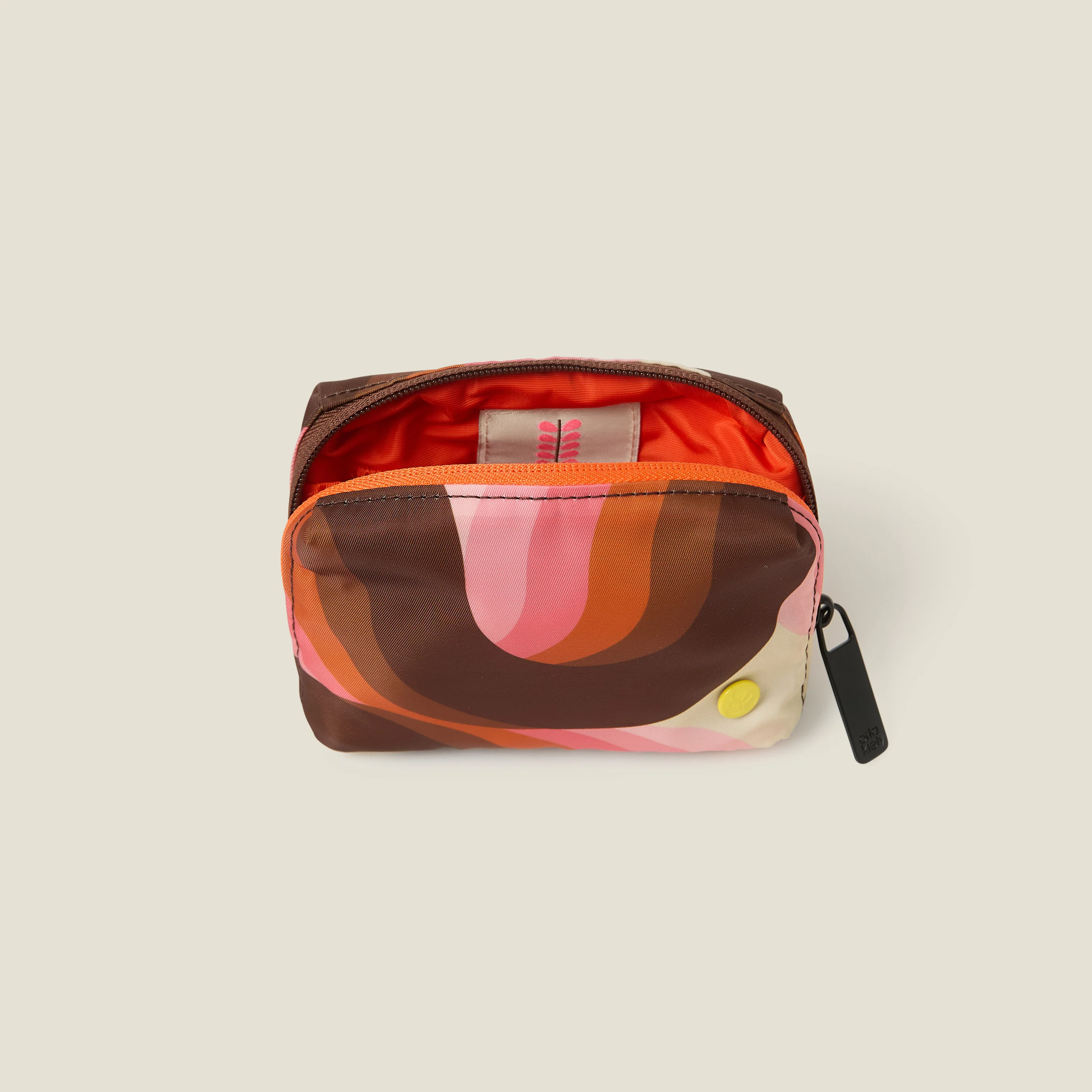 Beta Small Pouch - Rolling Waves Rose - Image 4