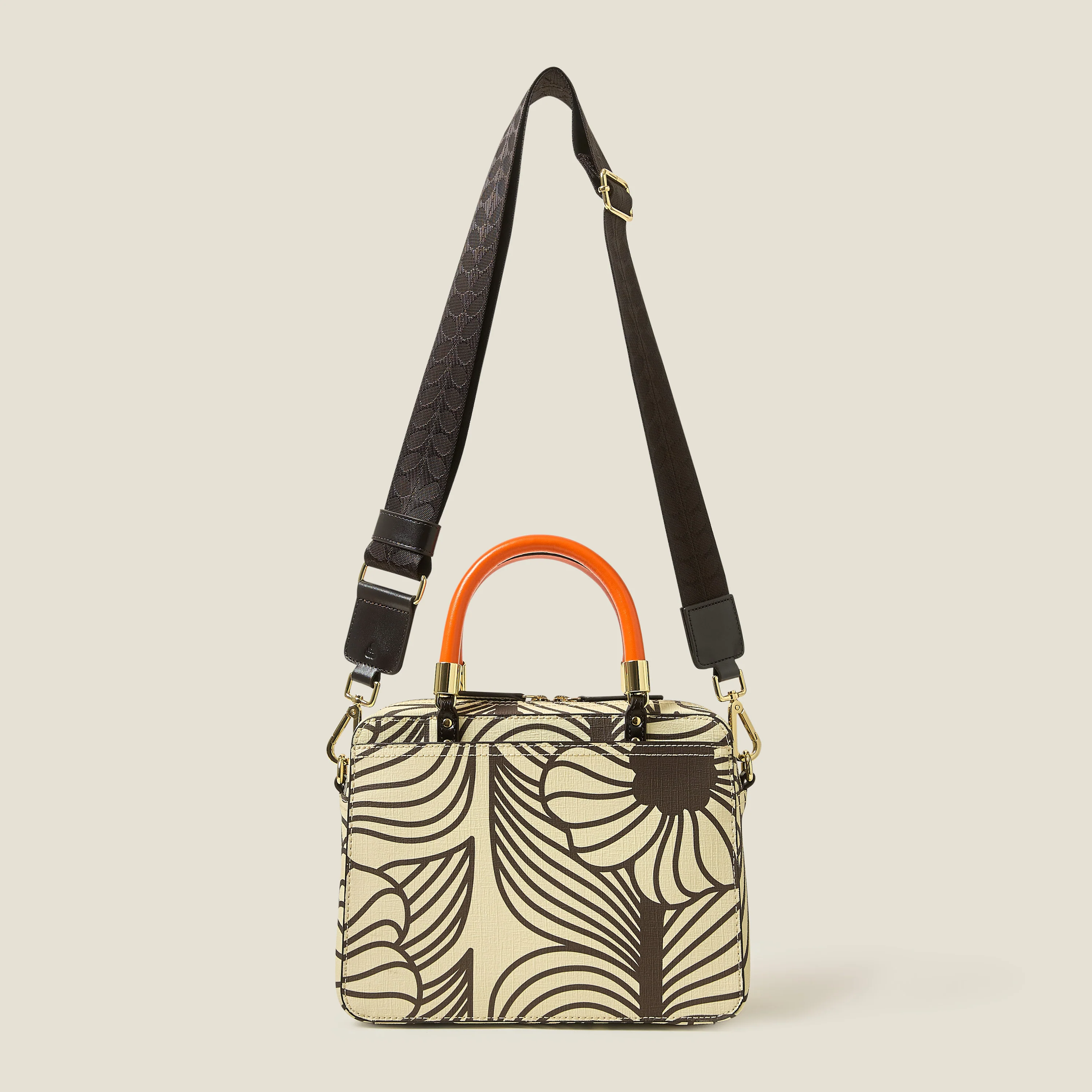 Medium Block Handbag - Moonflower Desert - Image 4