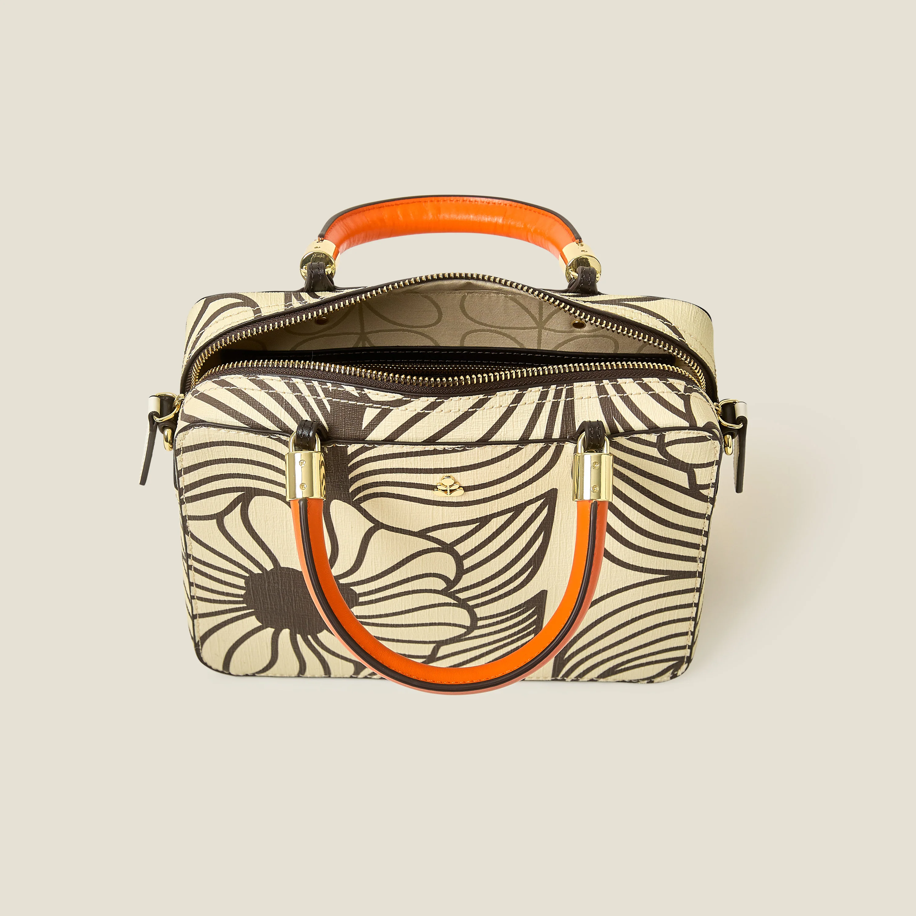 Medium Block Handbag - Moonflower Desert - Image 5