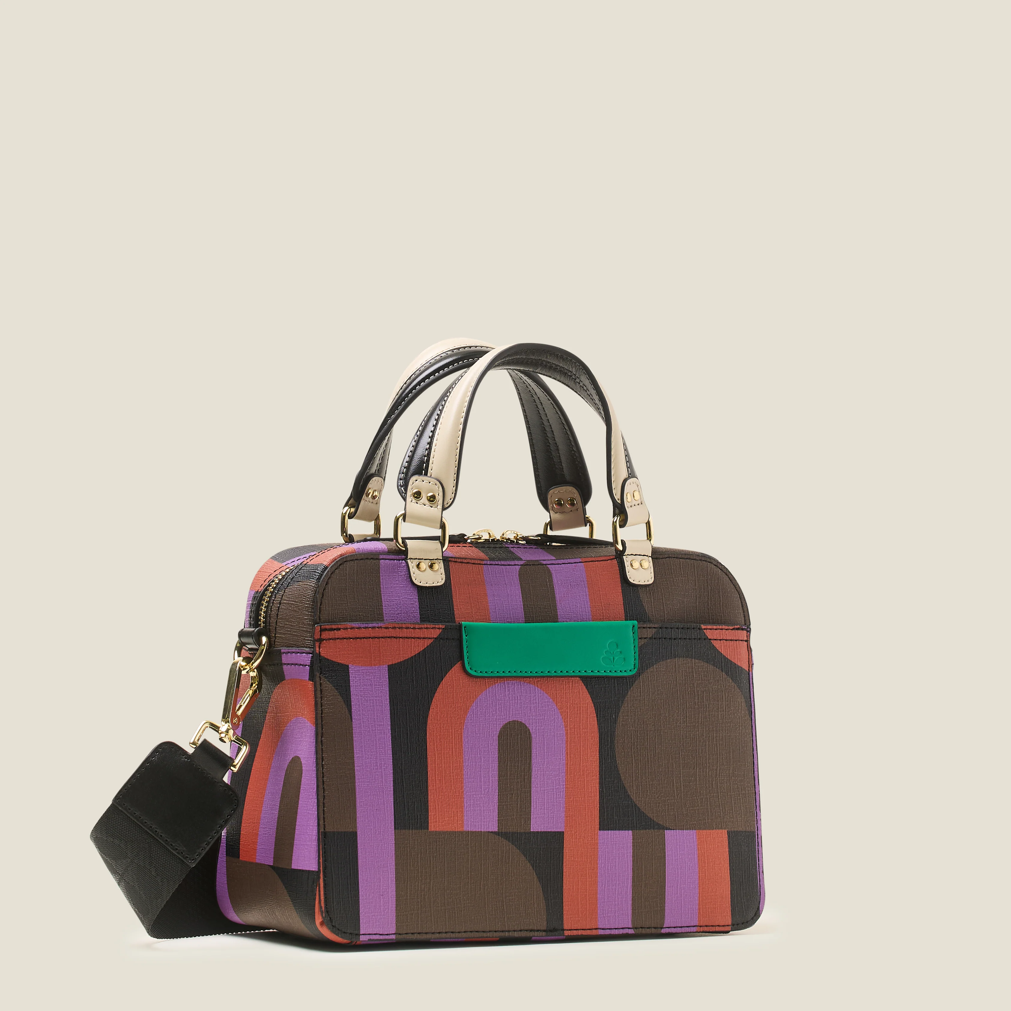 Block Medium Handbag - Circle Line