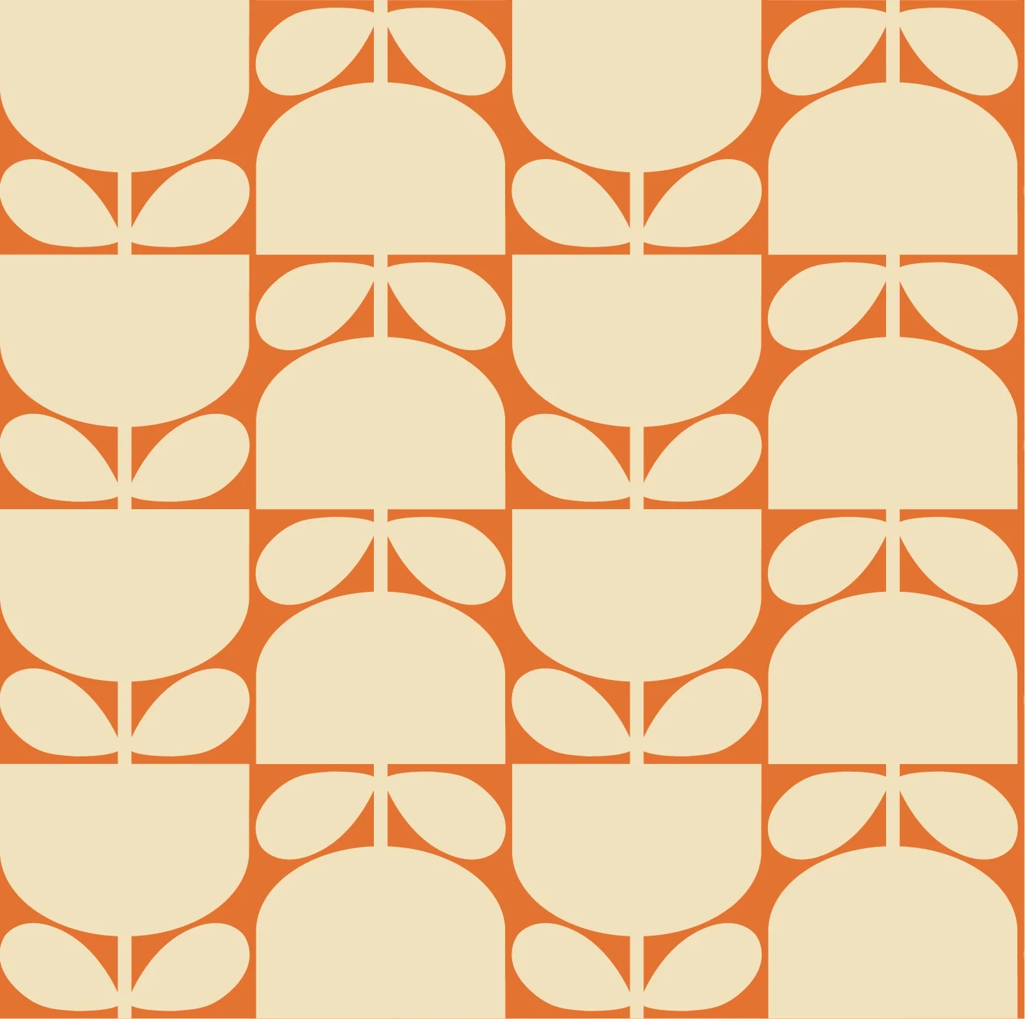 Block Stem Tomato Wallpaper Sample