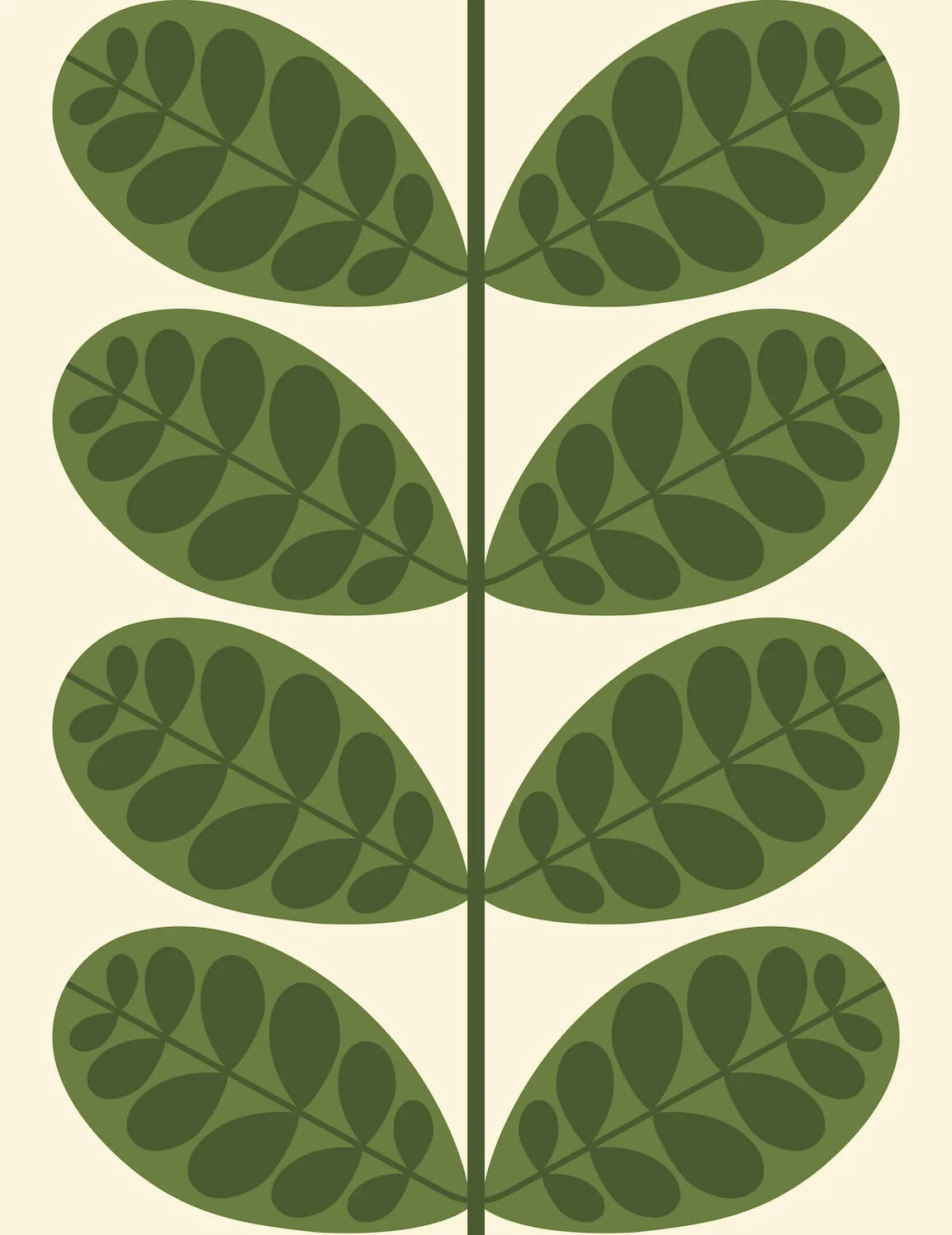 Botanica Fern Wallpaper - 52cm x 10m - Image 2