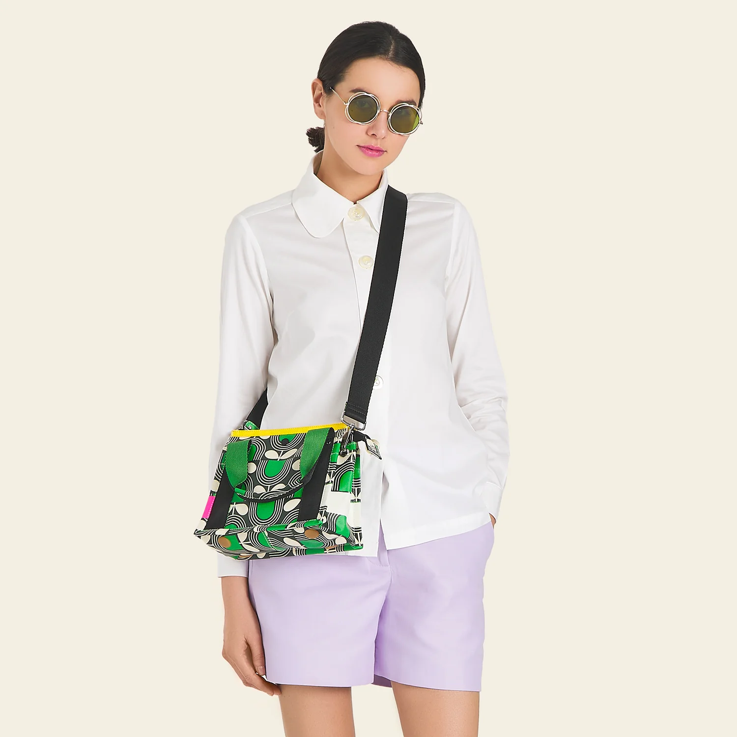 Bromell Crossbody Sport - Striped Tulip - Image 2