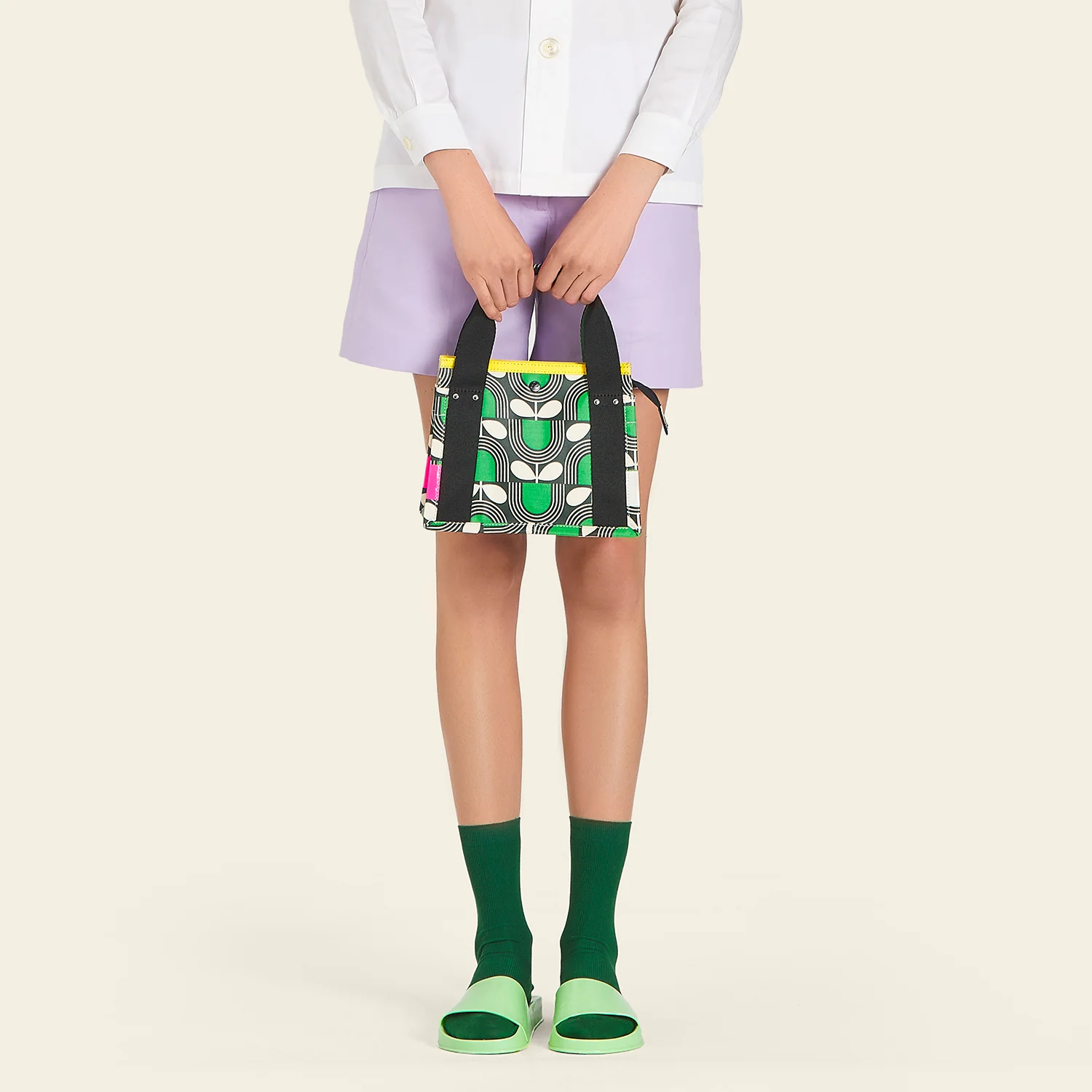 Bromell Crossbody Sport - Striped Tulip - Image 4