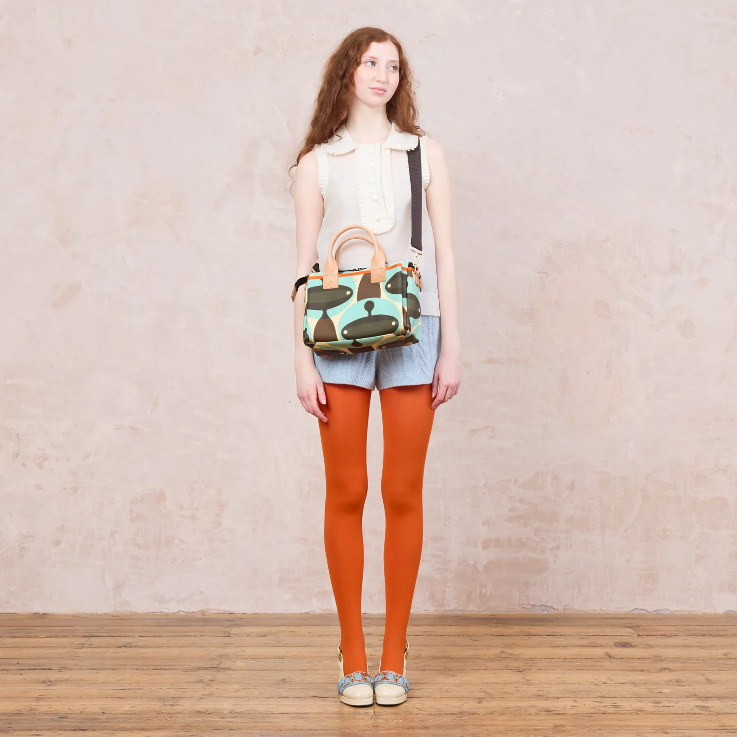 Calder Handbag - Martian Porcini - Image 2