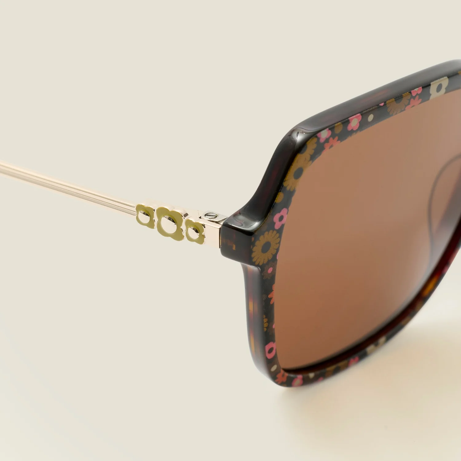 Camellia Sunglasses - Full Bloom Persimmon - Image 2