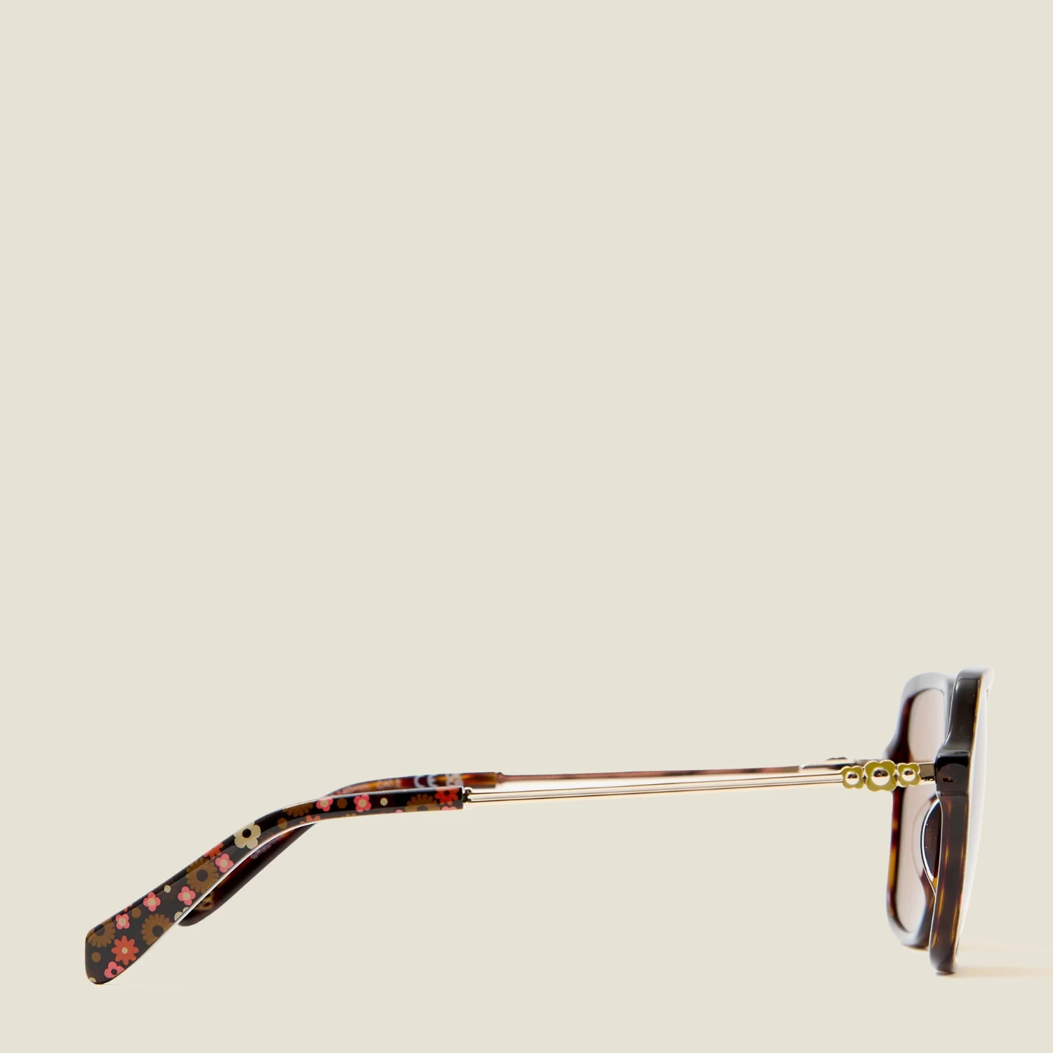 Camellia Sunglasses - Full Bloom Persimmon - Image 3
