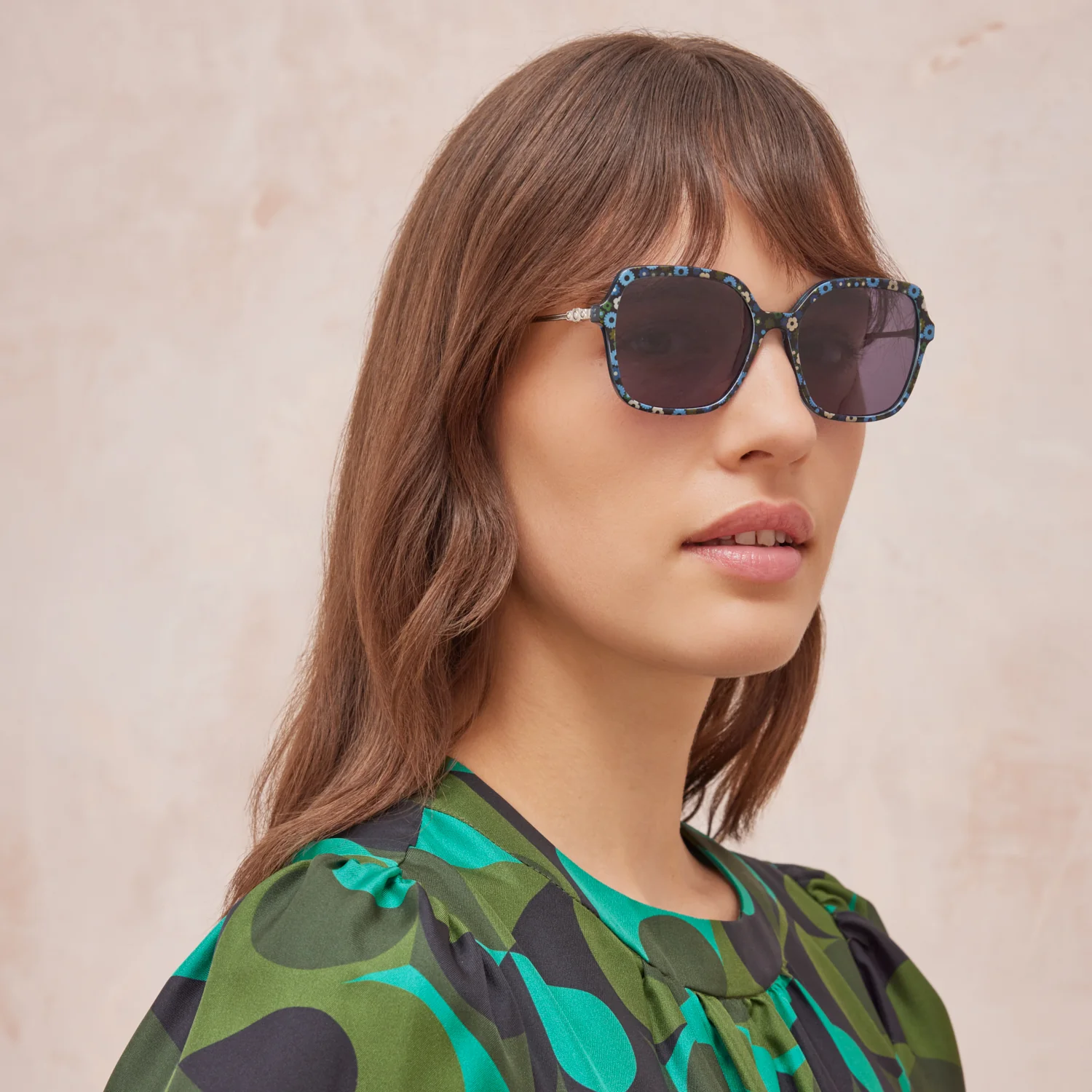 Camellia Sunglasses - Full Bloom Azure - Image 2