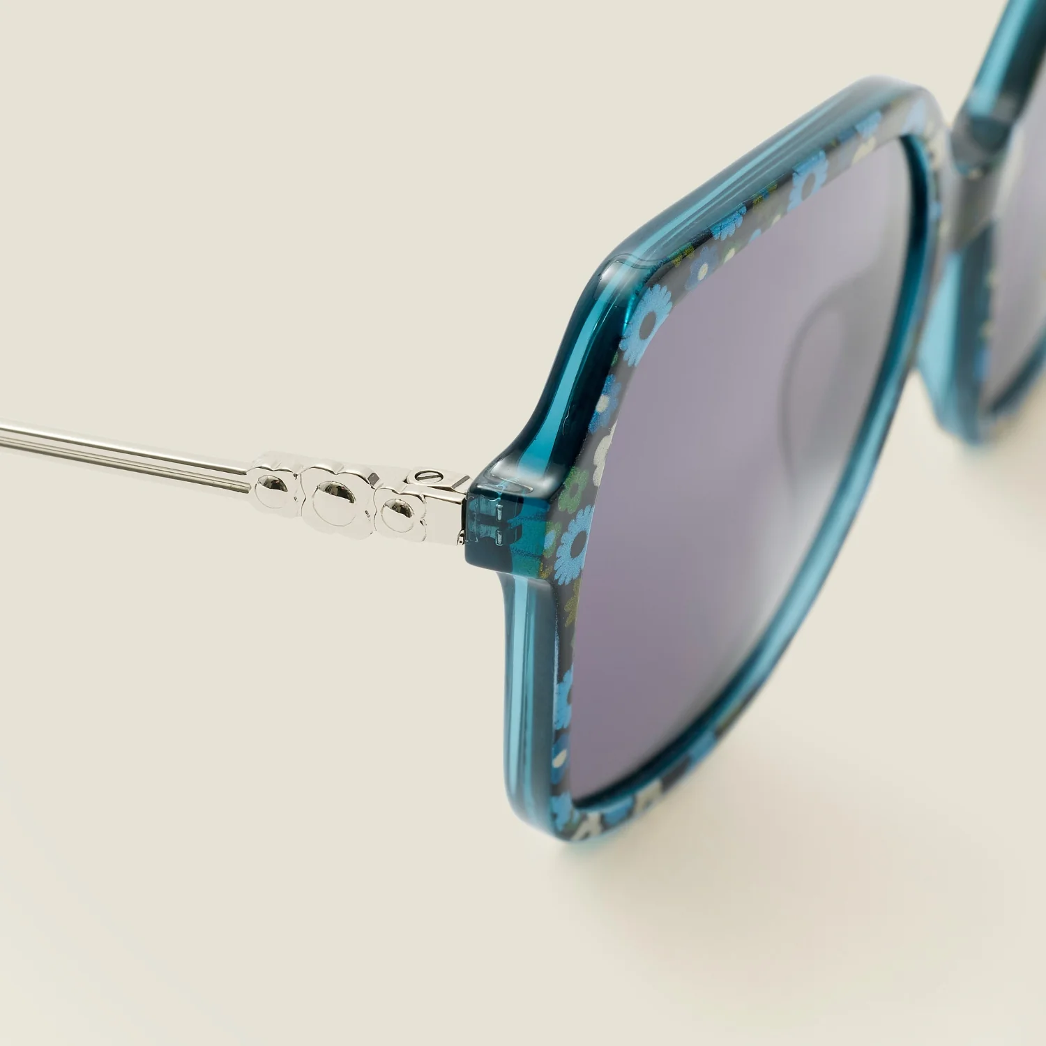 Camellia Sunglasses - Full Bloom Azure - Image 3